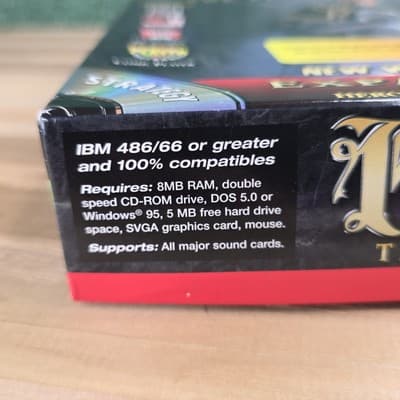 Heroes of Might and Magic II: The Price of Loyalty Big Box Game w/Original - Thumbnail 3