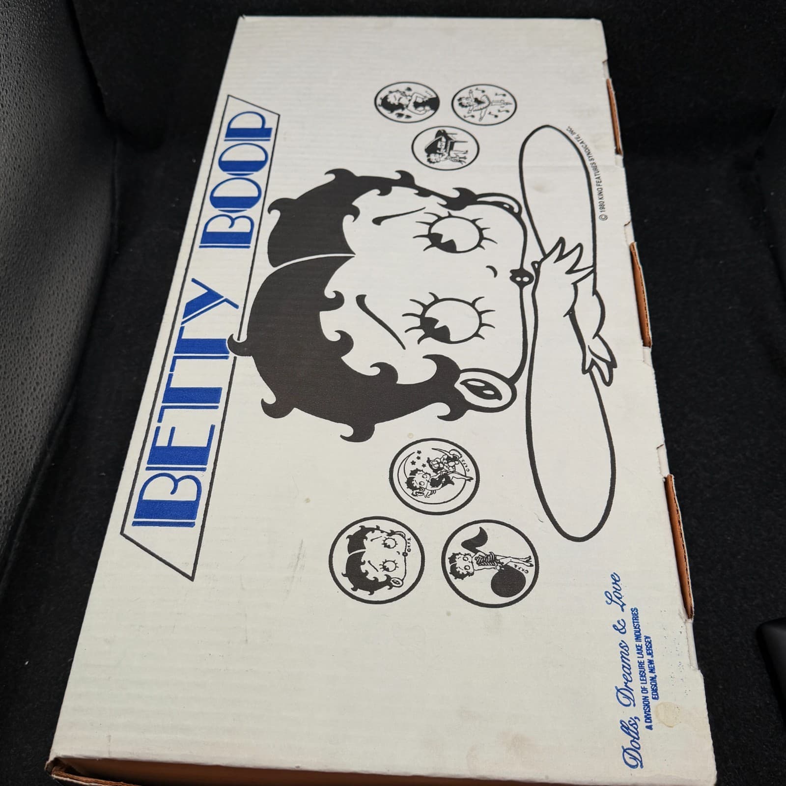 NIB 1984 Betty Boop 20" Doll Lmtd Ed #527/5000 H. Garfinkel Signed COA Issue #1 - Thumbnail 9
