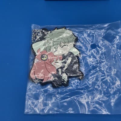 Loid and Anya Forger Spy x Family Rubber Keychain - Thumbnail 2