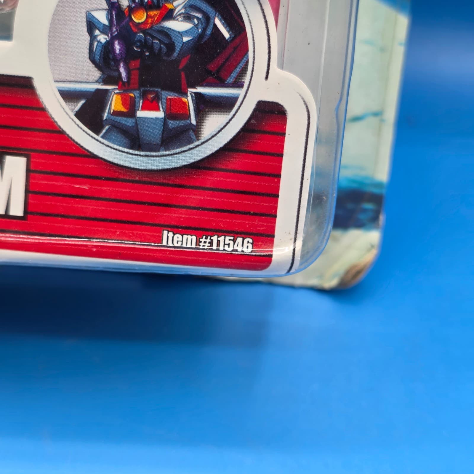 Gundam Mobile Suit Real Type Gundam 4.5" Bandai #11546 Guns Swords SEALED NEW - Thumbnail 5