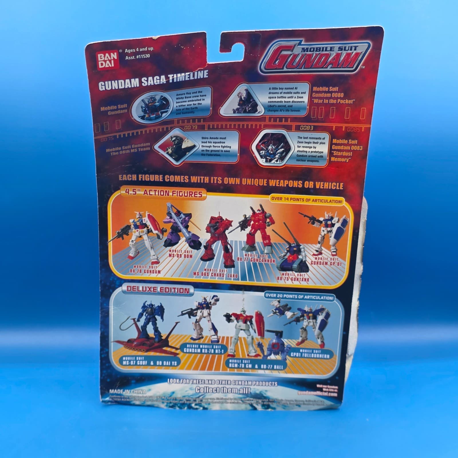 Bandai Mobile Suit Gundam MS-09 Dom Desert Version OPENED PACKAGE - Thumbnail 3