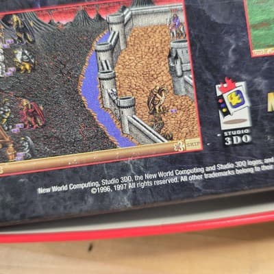 Heroes of Might and Magic II: The Price of Loyalty Big Box Game w/Original - Thumbnail 5