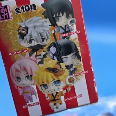 Megahouse Naruto Petit Chara Land~ Chimi Mega! 10th Anniversary ~ Hinata Ver.A - Thumbnail 4