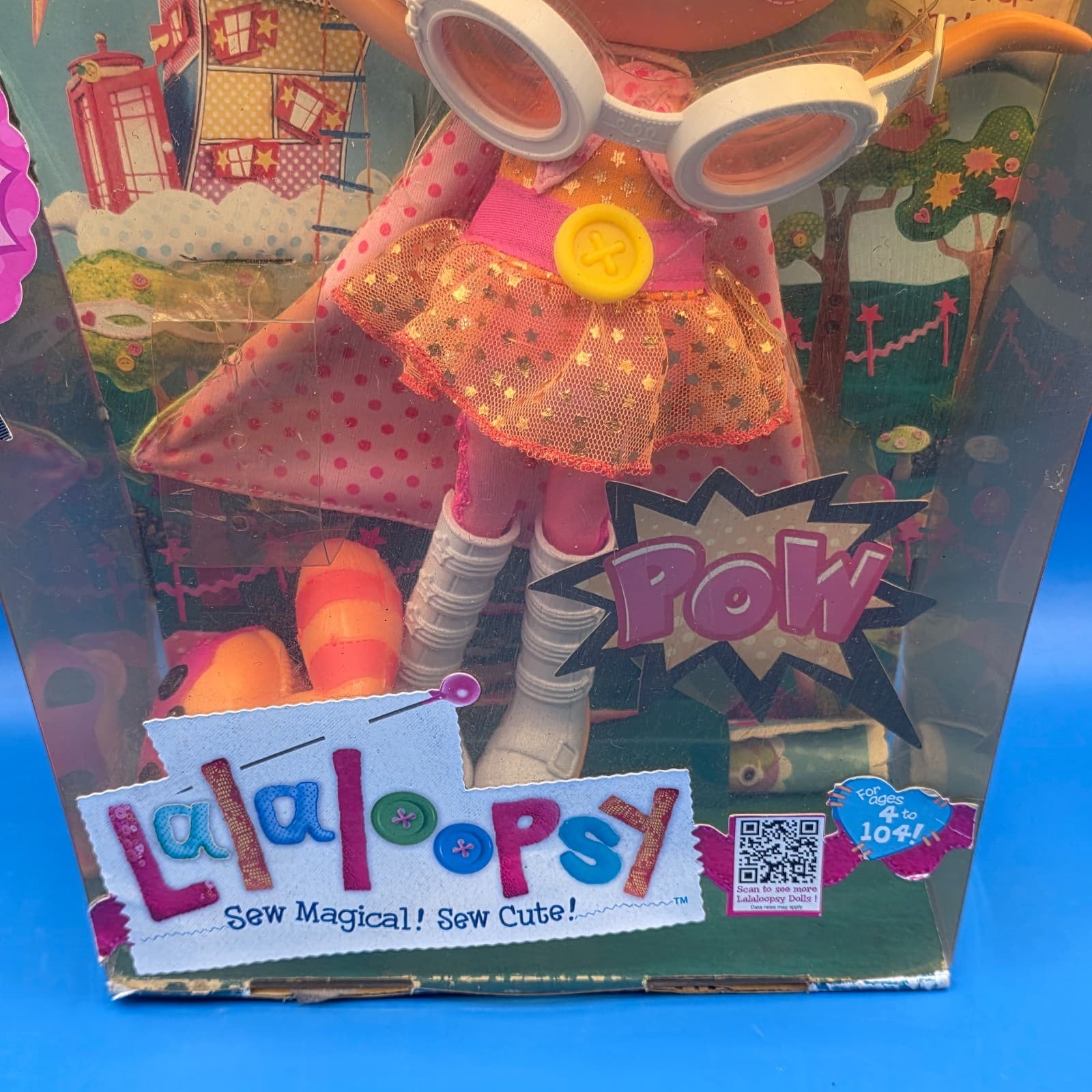 BAD PACKAGING Lalaloopsy Dyna Might Doll 12" Full Size New In Box - Thumbnail 10