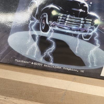 VTG 1997 Visitors Carolina Pad Portfolio Folders UFO Abducting a Truck - Thumbnail 4