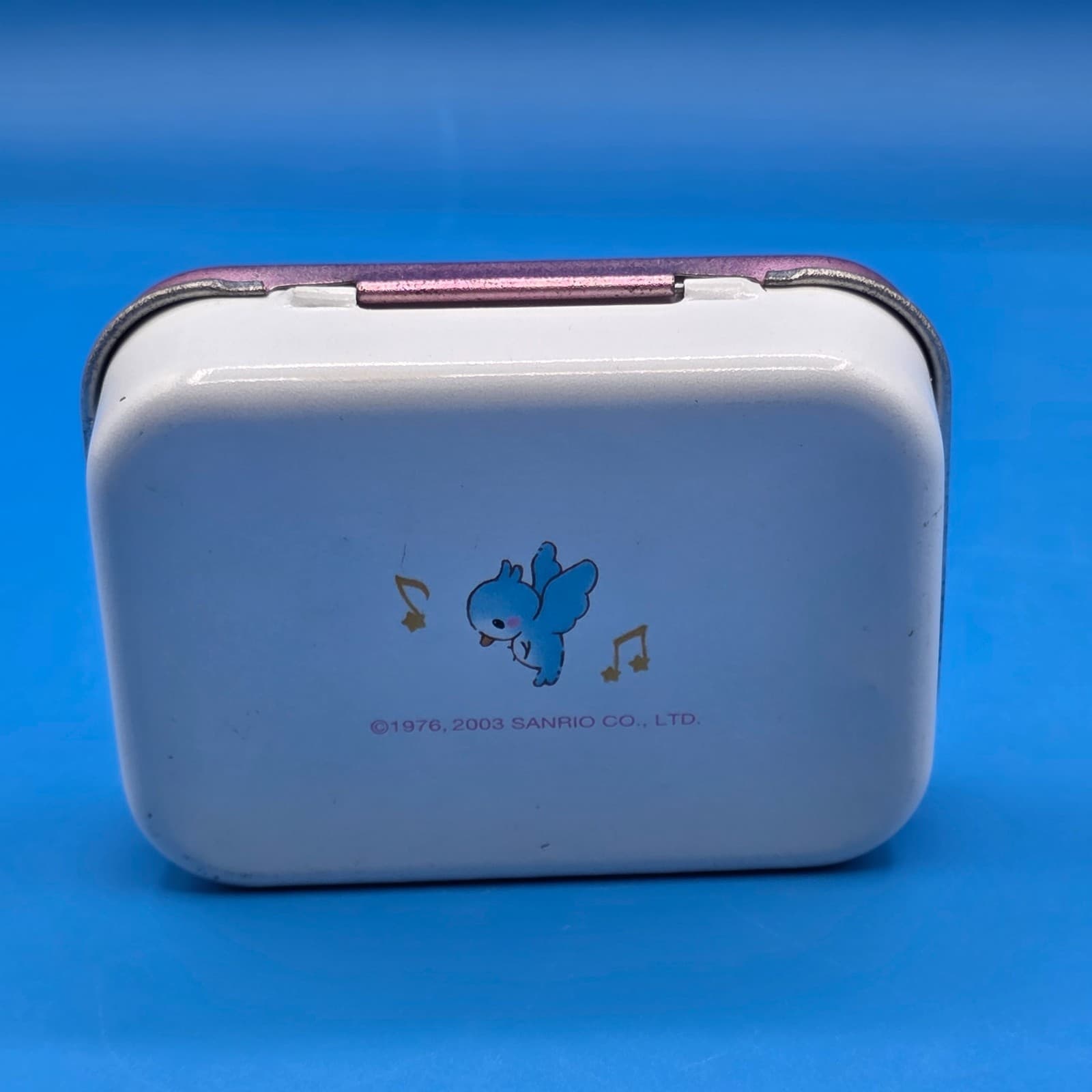 2003 Sanrio Angel Hello Kitty Mini Tin Case - Thumbnail 3