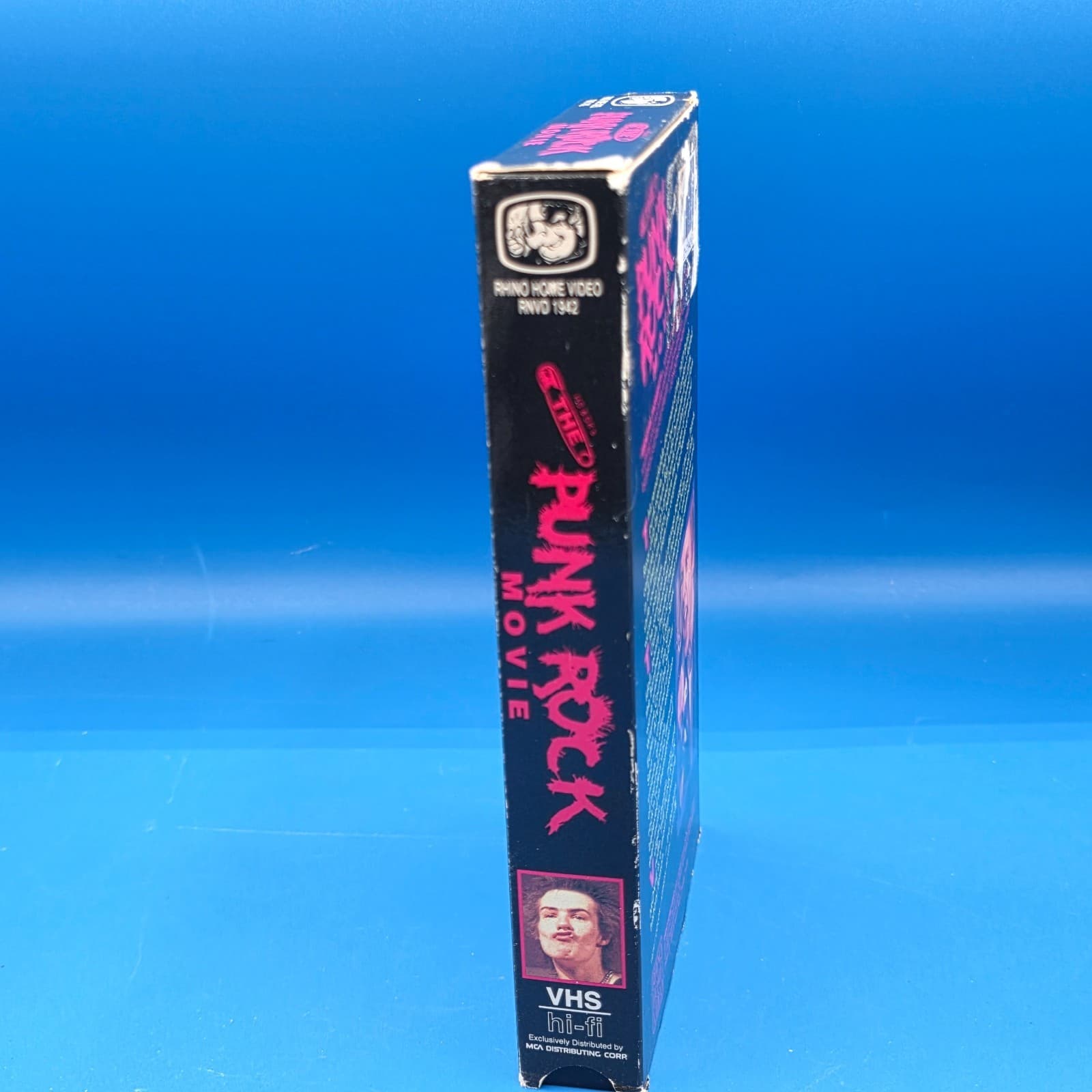 The Punk Rock Movie (VHS) 1979 Billy Idol, Sex Pistols - Thumbnail 4