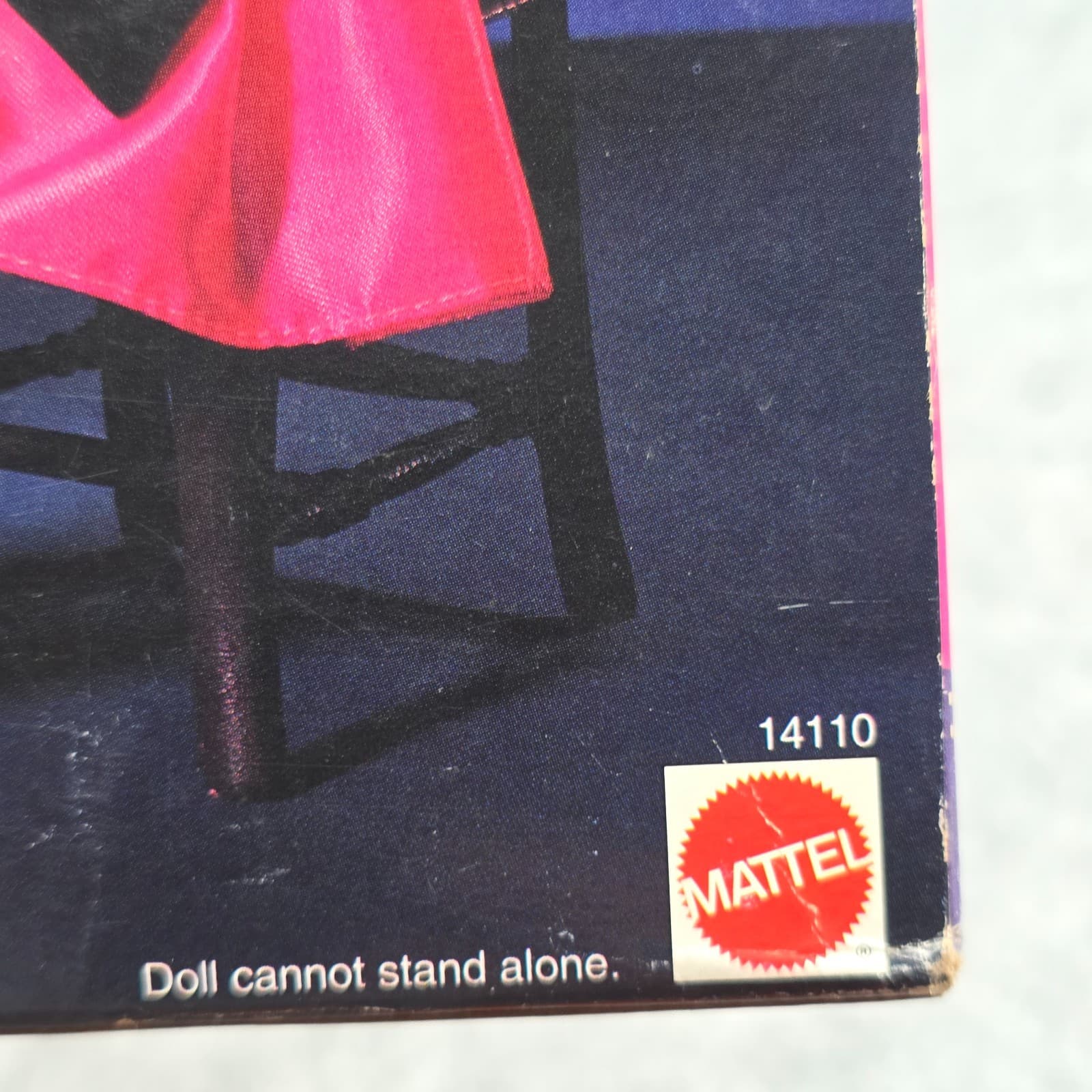 Steppin' Out Barbie Doll 14110 NIB Mattel 1995 New In Box Pink Dress - Thumbnail 5