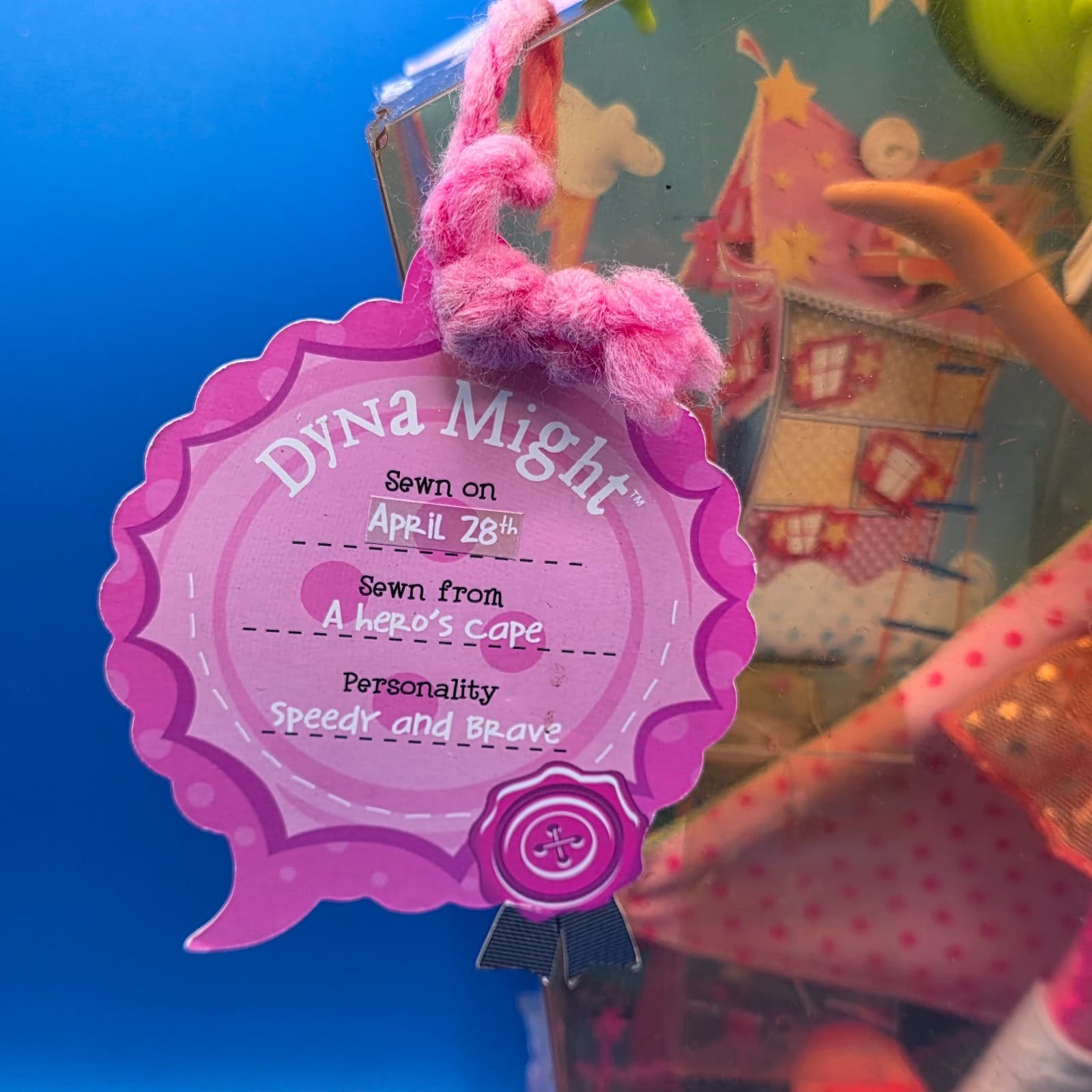 BAD PACKAGING Lalaloopsy Dyna Might Doll 12" Full Size New In Box - Thumbnail 2
