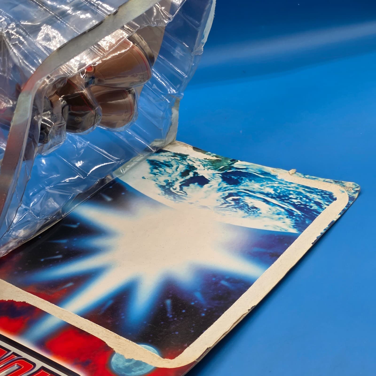 Bandai Mobile Suit Gundam MS-09 Dom Desert Version OPENED PACKAGE - Thumbnail 2