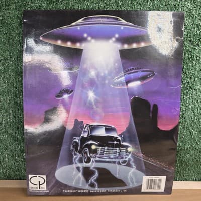VTG 1997 Visitors Carolina Pad Portfolio Folders UFO Abducting a Truck - Thumbnail 3