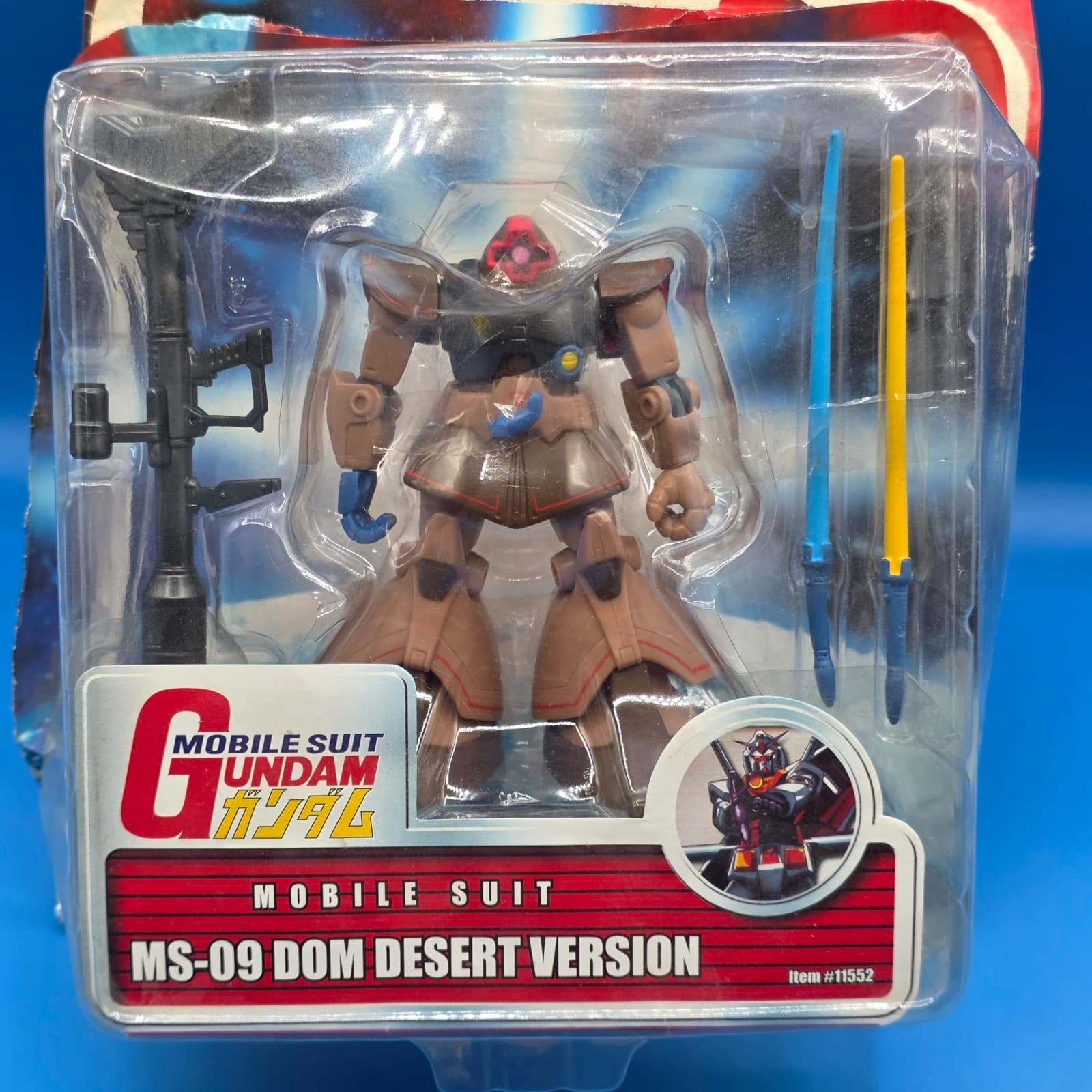 Bandai Mobile Suit Gundam MS-09 Dom Desert Version OPENED PACKAGE - Thumbnail 6