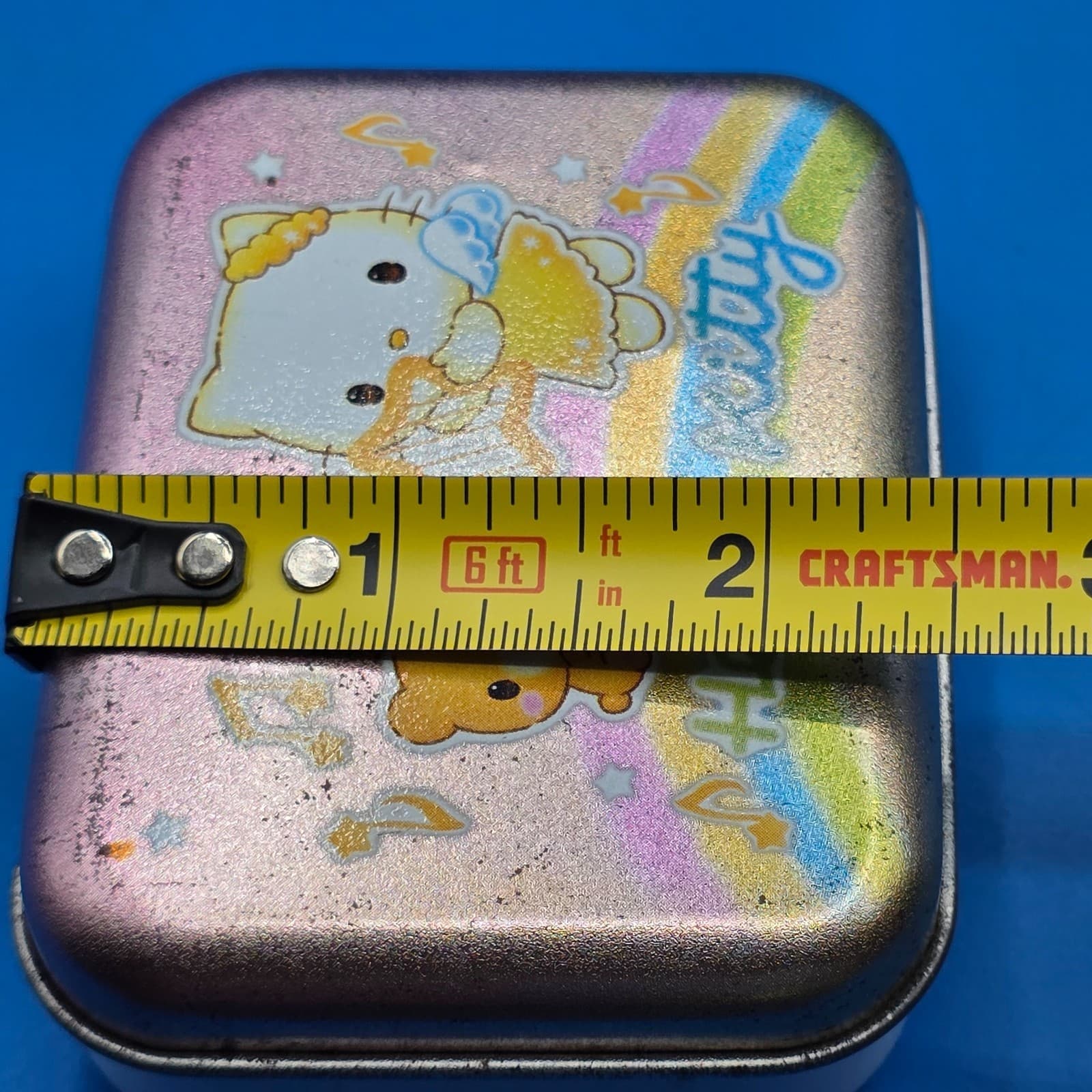 2003 Sanrio Angel Hello Kitty Mini Tin Case - Thumbnail 5