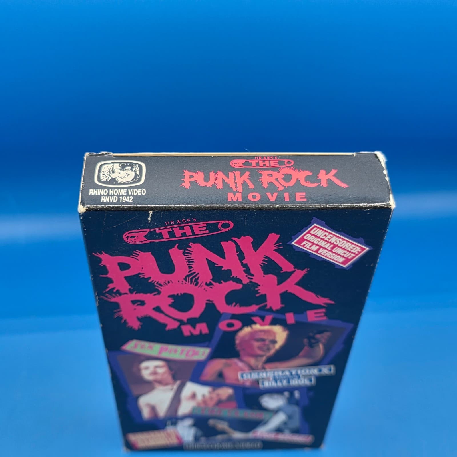 The Punk Rock Movie (VHS) 1979 Billy Idol, Sex Pistols - Thumbnail 2