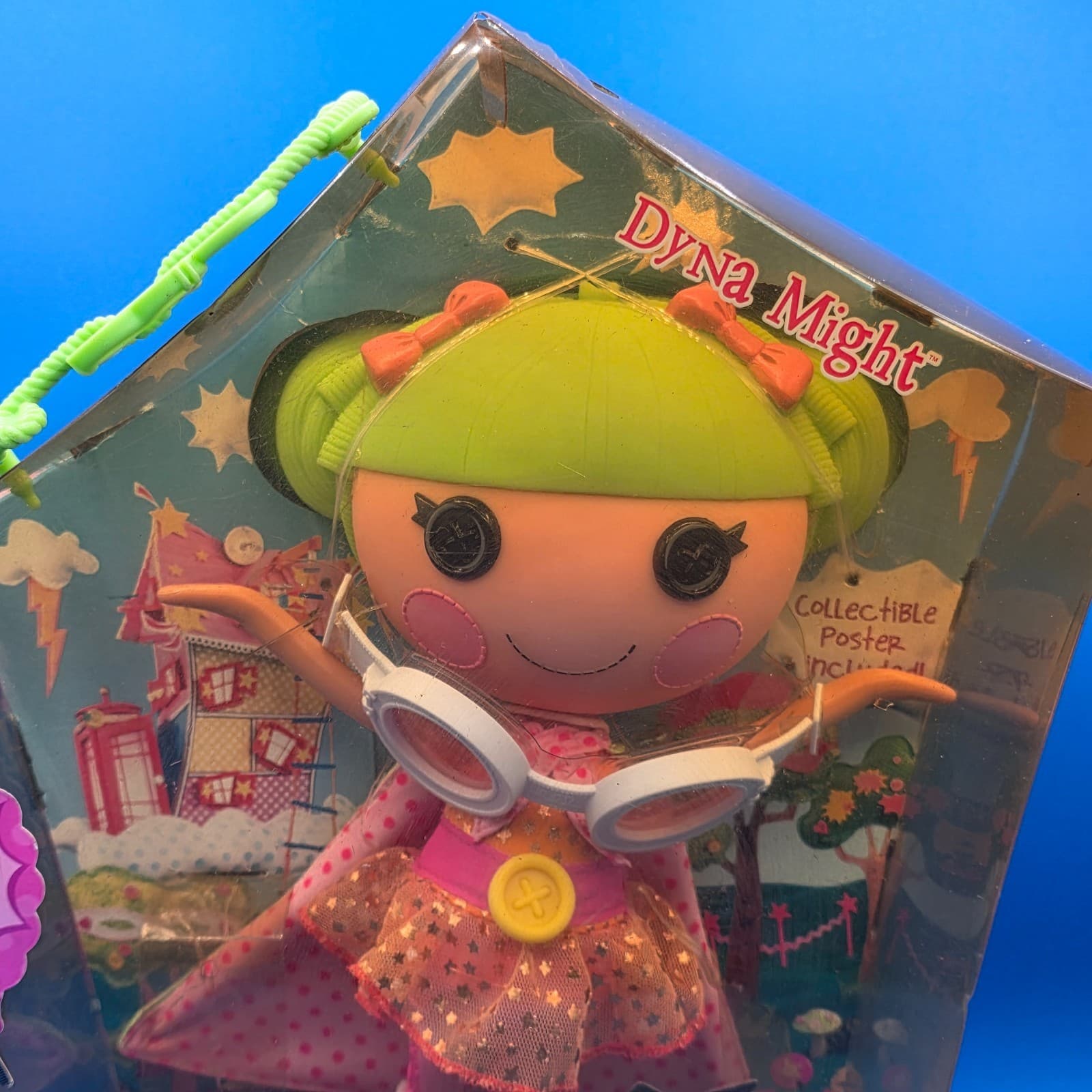 BAD PACKAGING Lalaloopsy Dyna Might Doll 12" Full Size New In Box - Thumbnail 9