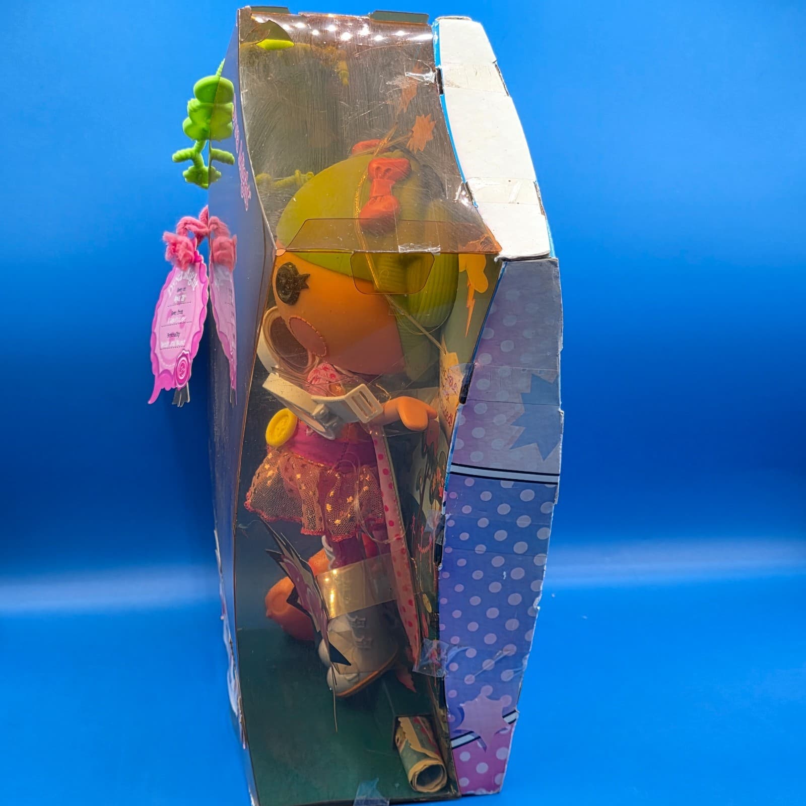 BAD PACKAGING Lalaloopsy Dyna Might Doll 12" Full Size New In Box - Thumbnail 7