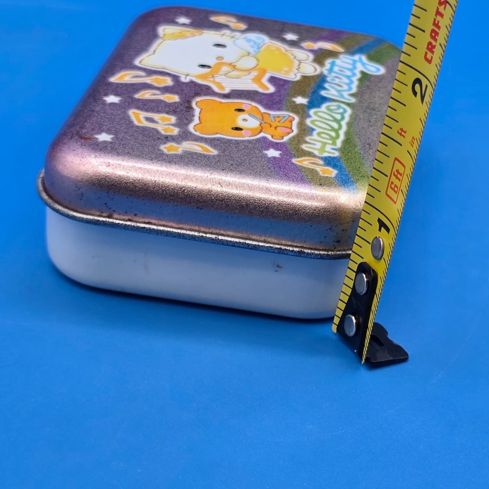 2003 Sanrio Angel Hello Kitty Mini Tin Case - Thumbnail 4