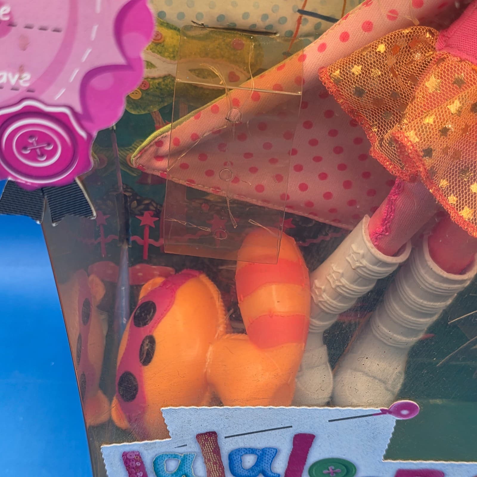 BAD PACKAGING Lalaloopsy Dyna Might Doll 12" Full Size New In Box - Thumbnail 8