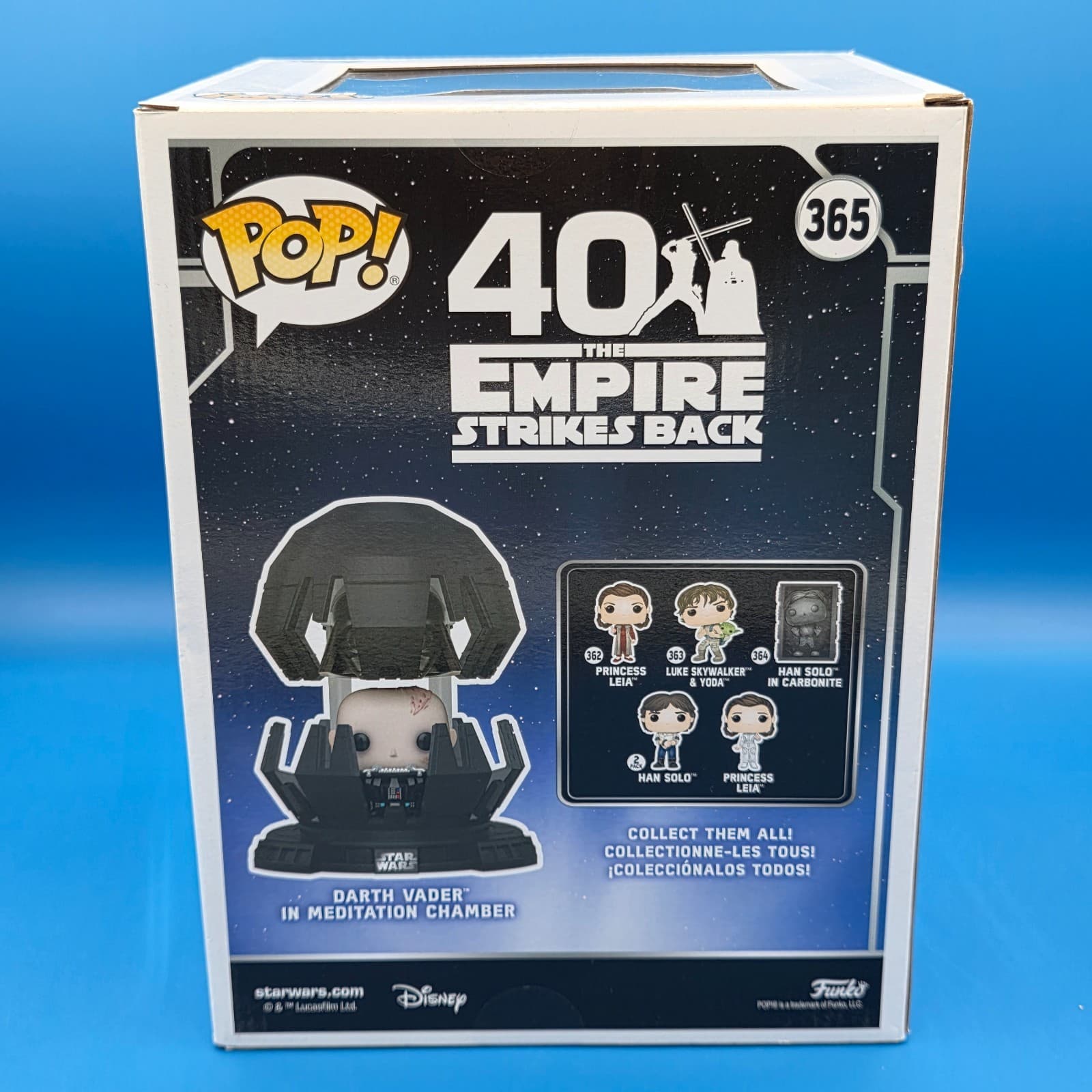 Funko POP! Star Wars Empire Strikes Back Darth Vader in Meditation Chamber #365 - Thumbnail 5