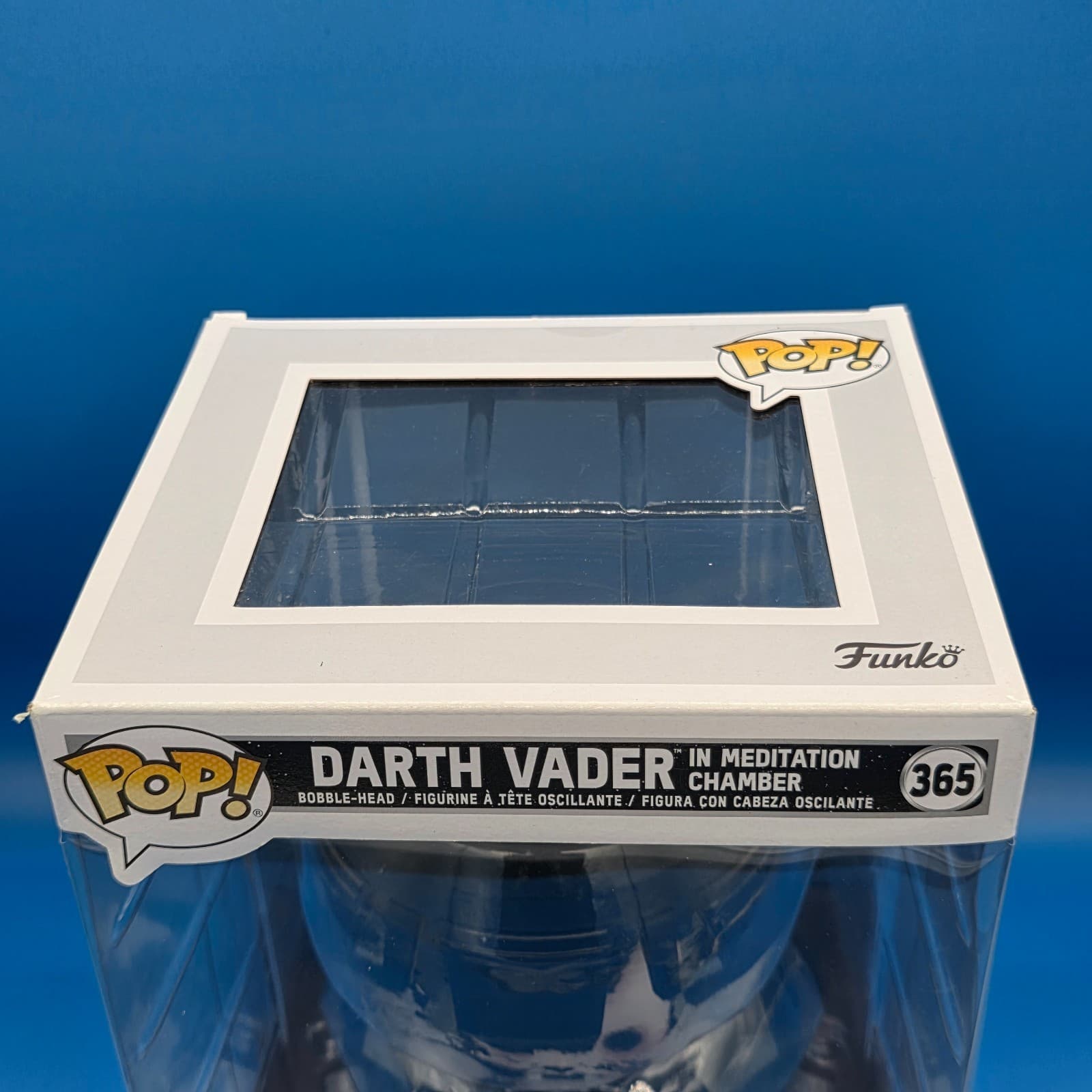 Funko POP! Star Wars Empire Strikes Back Darth Vader in Meditation Chamber #365 - Thumbnail 3