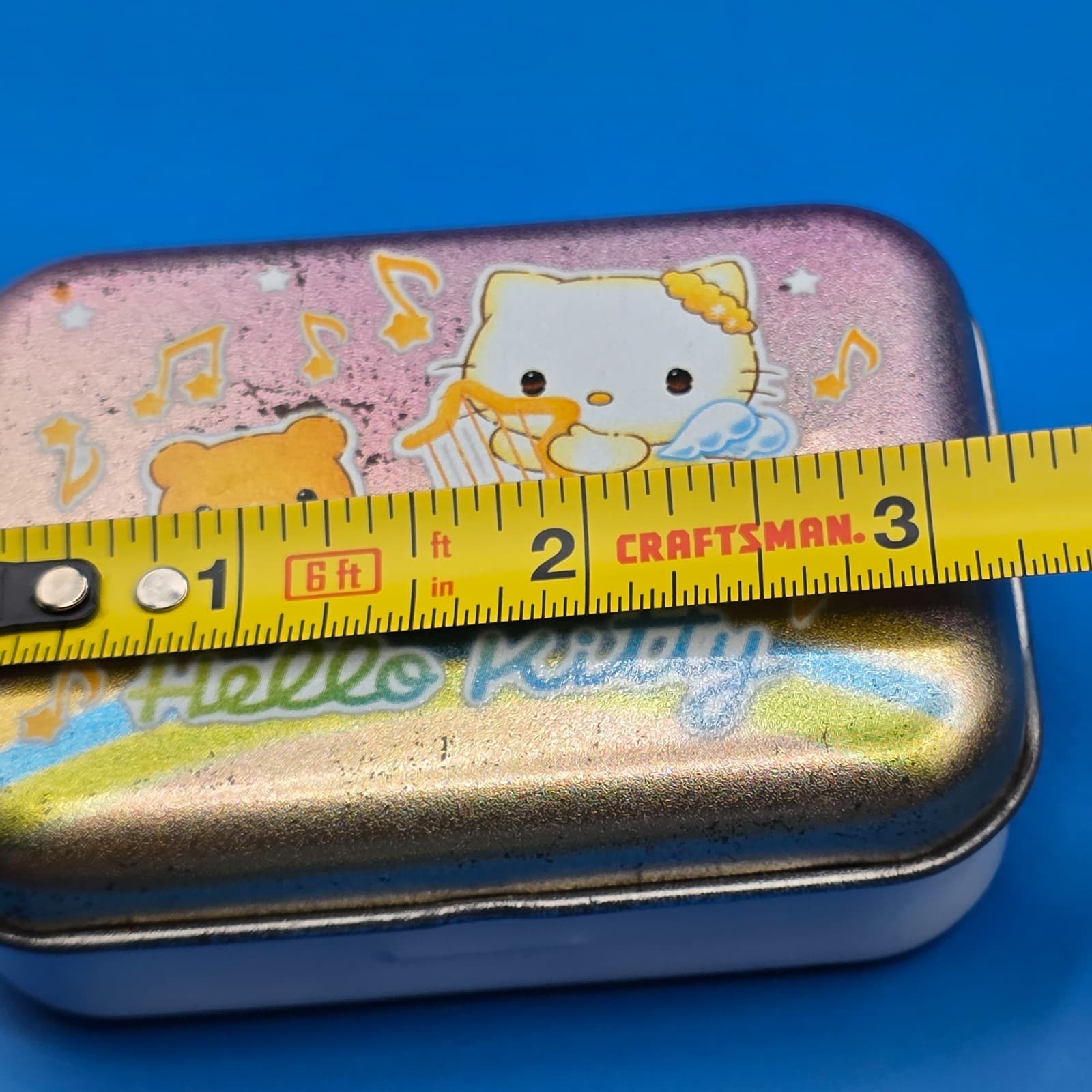 2003 Sanrio Angel Hello Kitty Mini Tin Case - Thumbnail 6