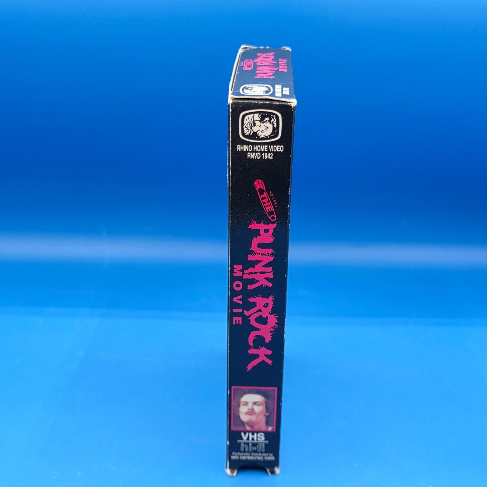 The Punk Rock Movie (VHS) 1979 Billy Idol, Sex Pistols - Thumbnail 3