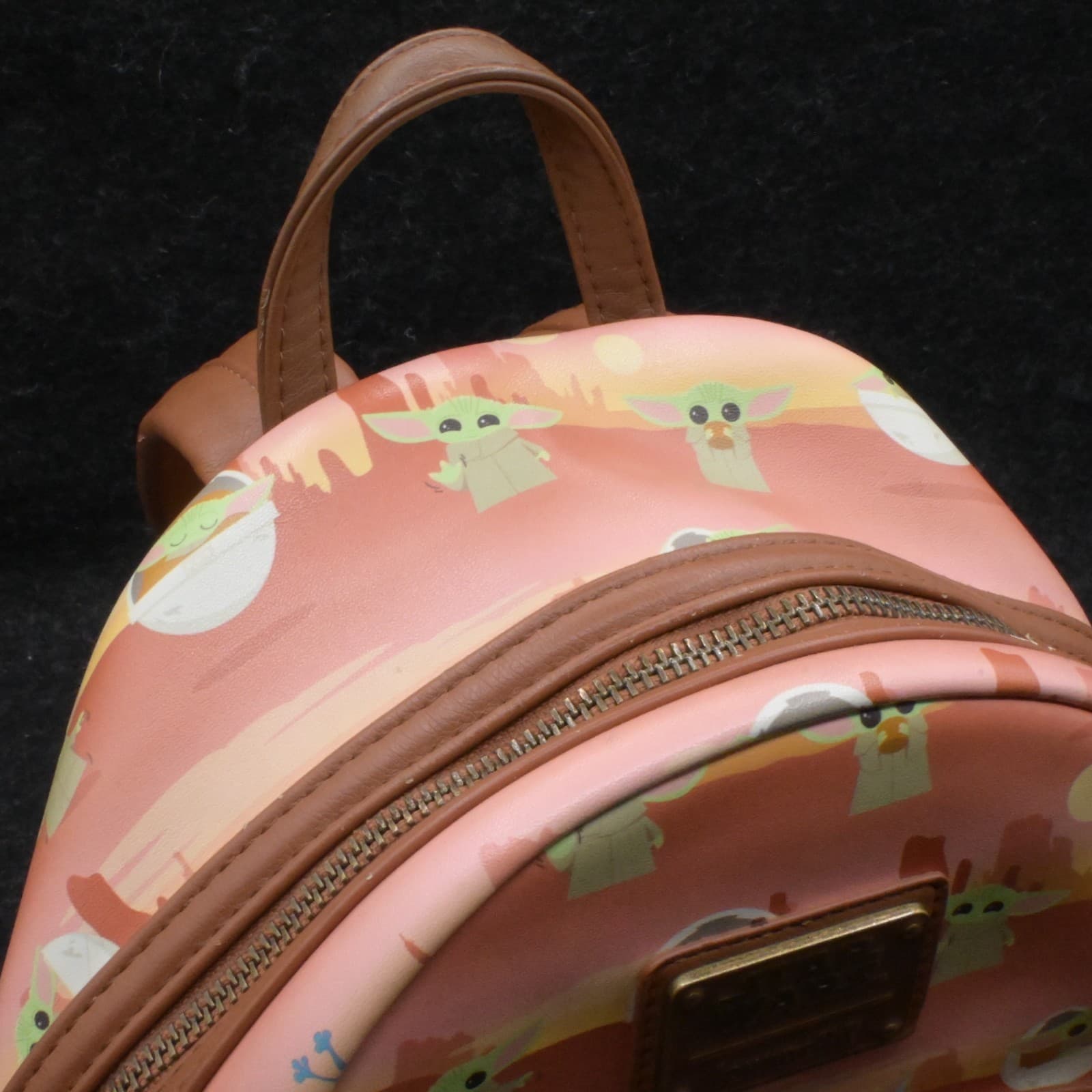 Star Wars Loungefly Grogu Backpack - Thumbnail 6