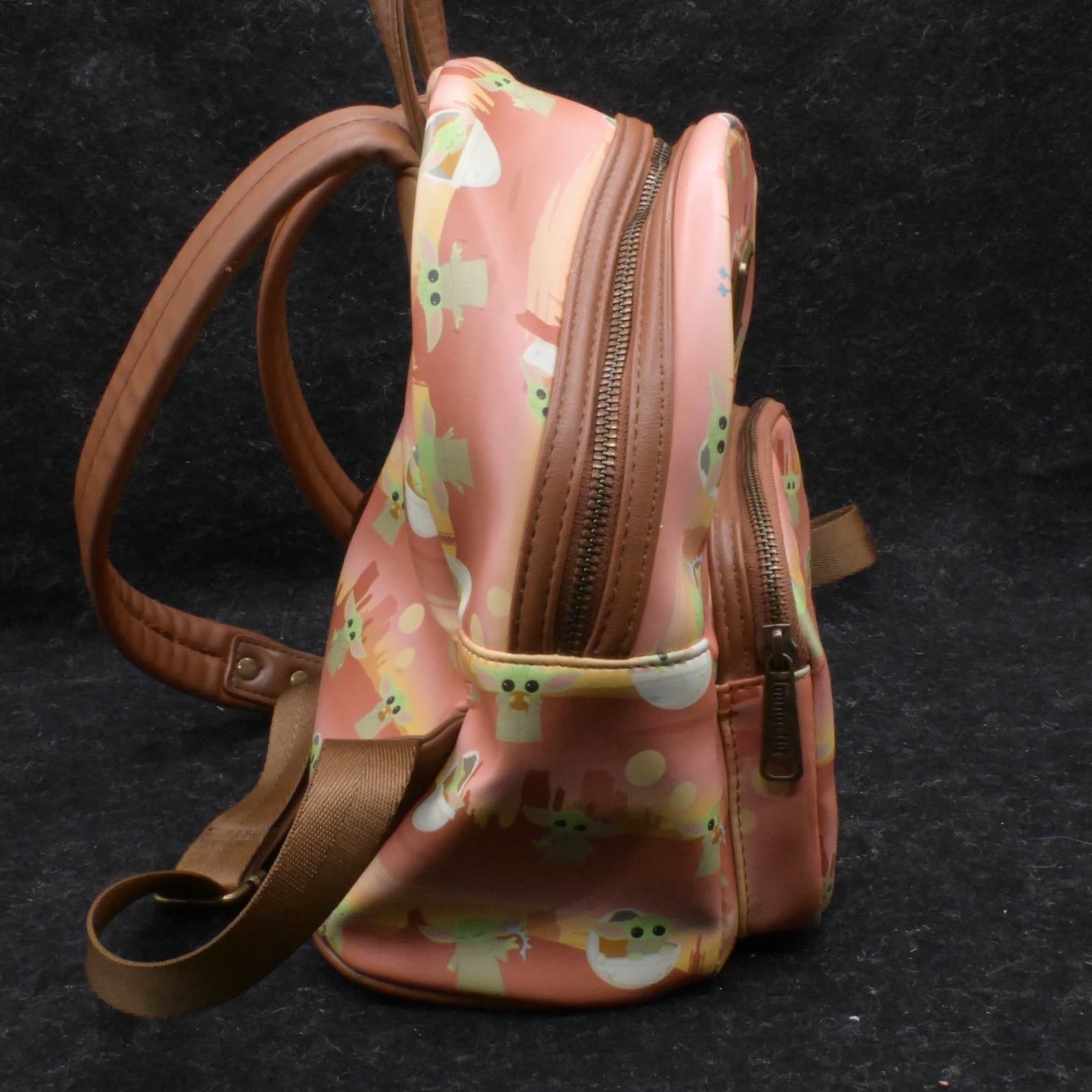 Star Wars Loungefly Grogu Backpack - Thumbnail 7