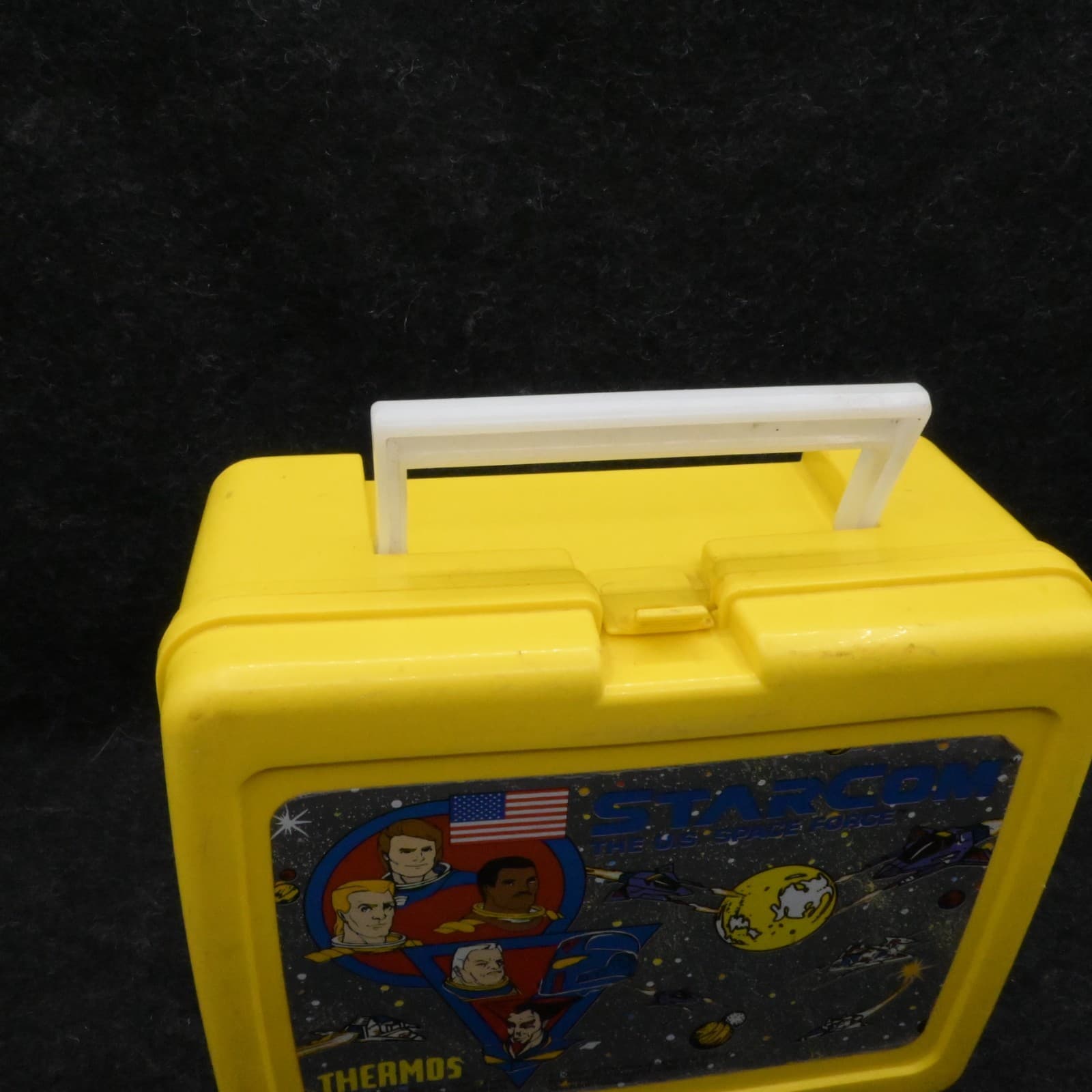 Starcom the U.S. Space Force 1987 Plastic Lunch Box - BOX ONLY - Thumbnail 3