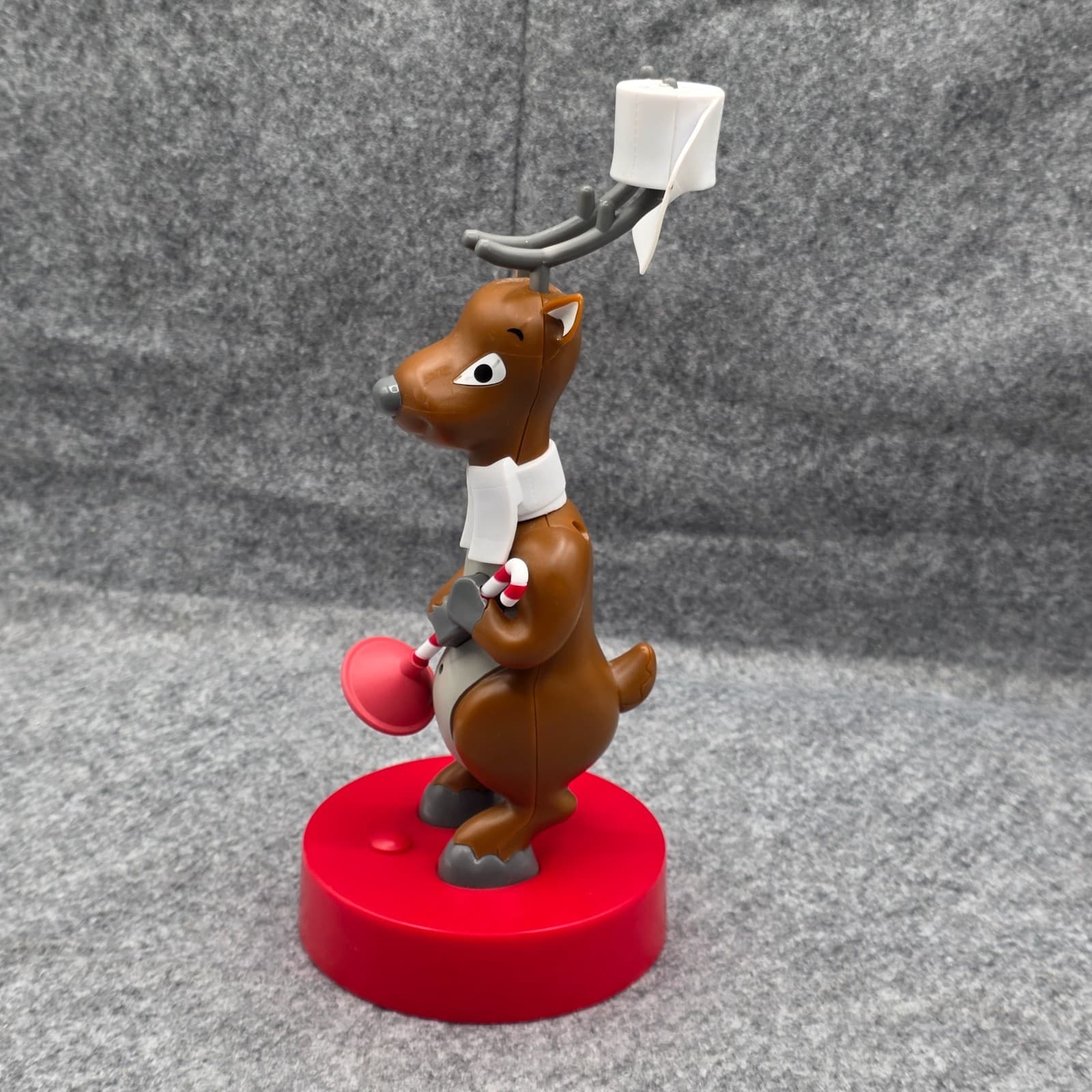 Hallmark Northpole Deer John Motion Activated Singing Talking Christmas Reindeer - Thumbnail 5