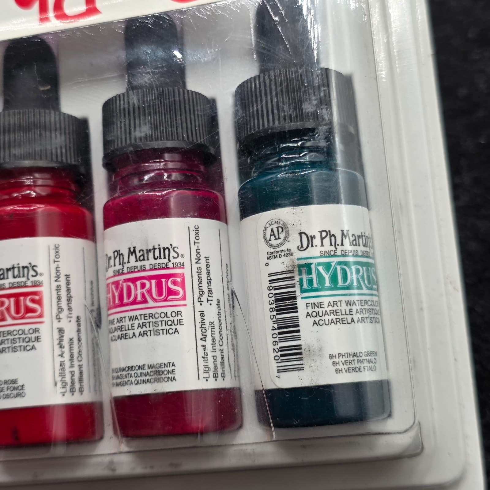 Dr. Ph. Martin's Hydrus Fine Art Watercolor, 0.5 Fl Oz - Thumbnail 8