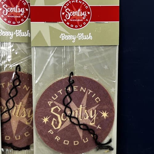 Scentsy Scent Circle - Berry Blush - Air Freshener 3 Pack - Thumbnail 2