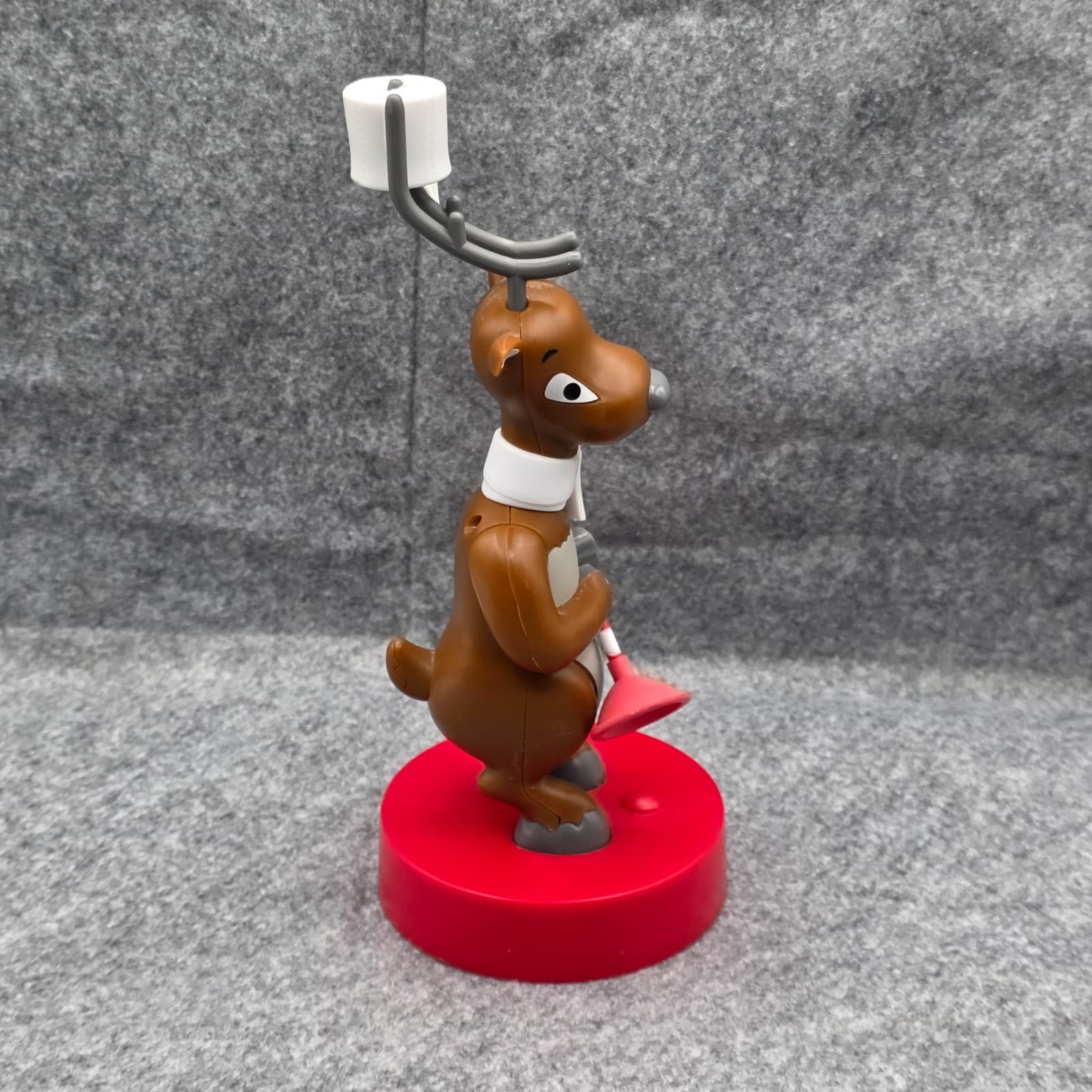 Hallmark Northpole Deer John Motion Activated Singing Talking Christmas Reindeer - Thumbnail 7