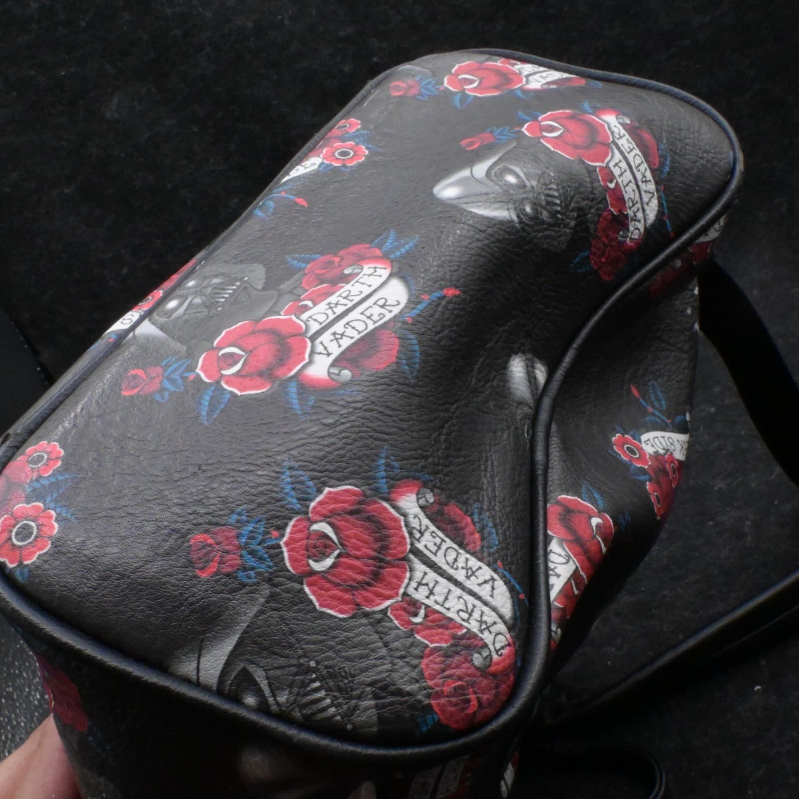 Loungefly Star Wars Darth Vader Dark Side Rose Tattoo Mini Backpack - Thumbnail 8