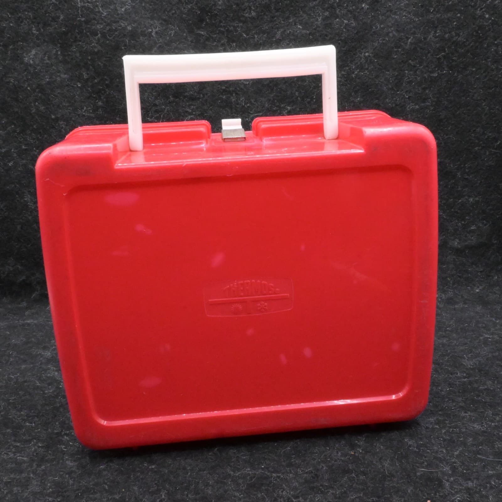 Vintage 1990 Thermos Co The Simpsons Bart Cafeteria Lunchbox No Thermos Cup - Thumbnail 8