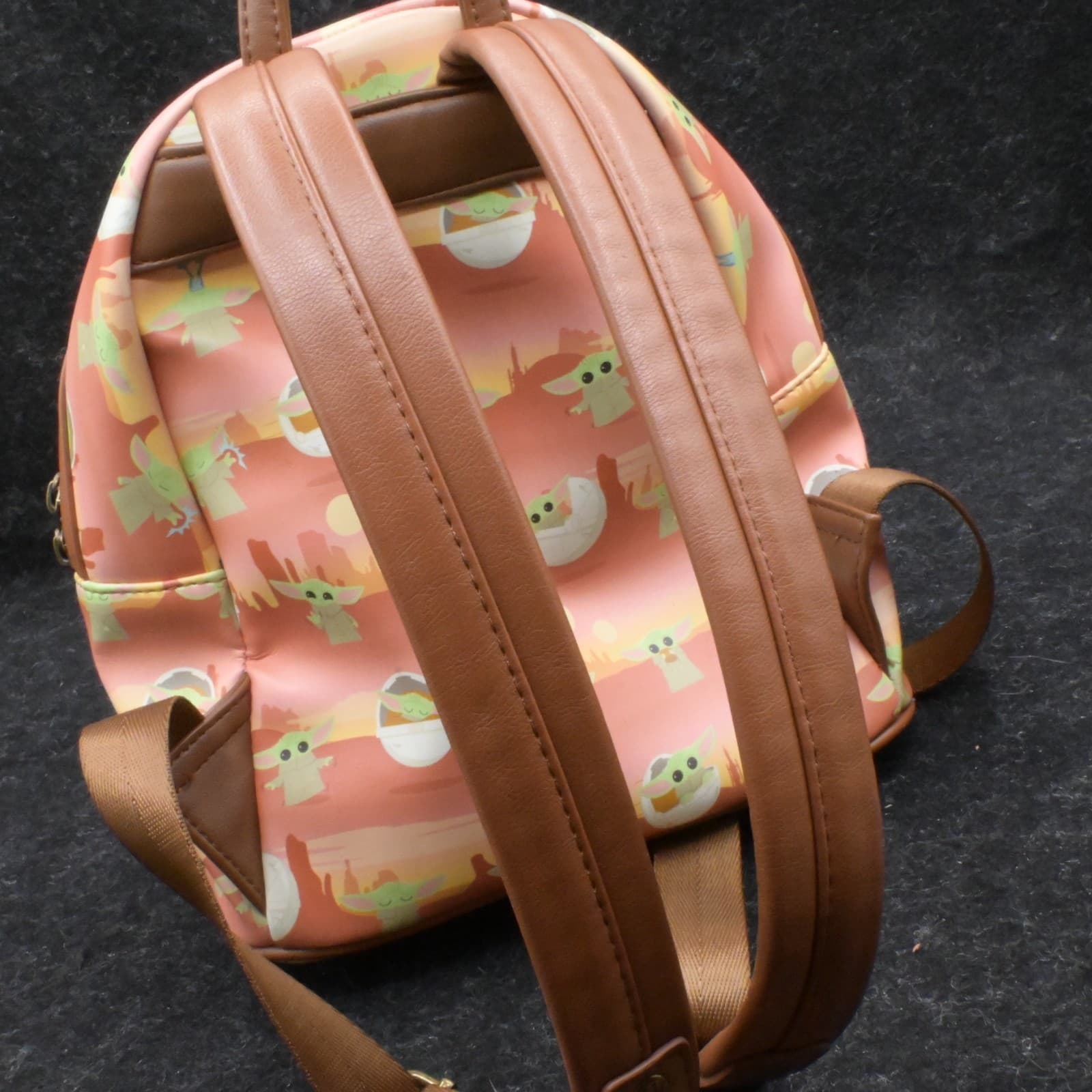 Star Wars Loungefly Grogu Backpack - Thumbnail 12