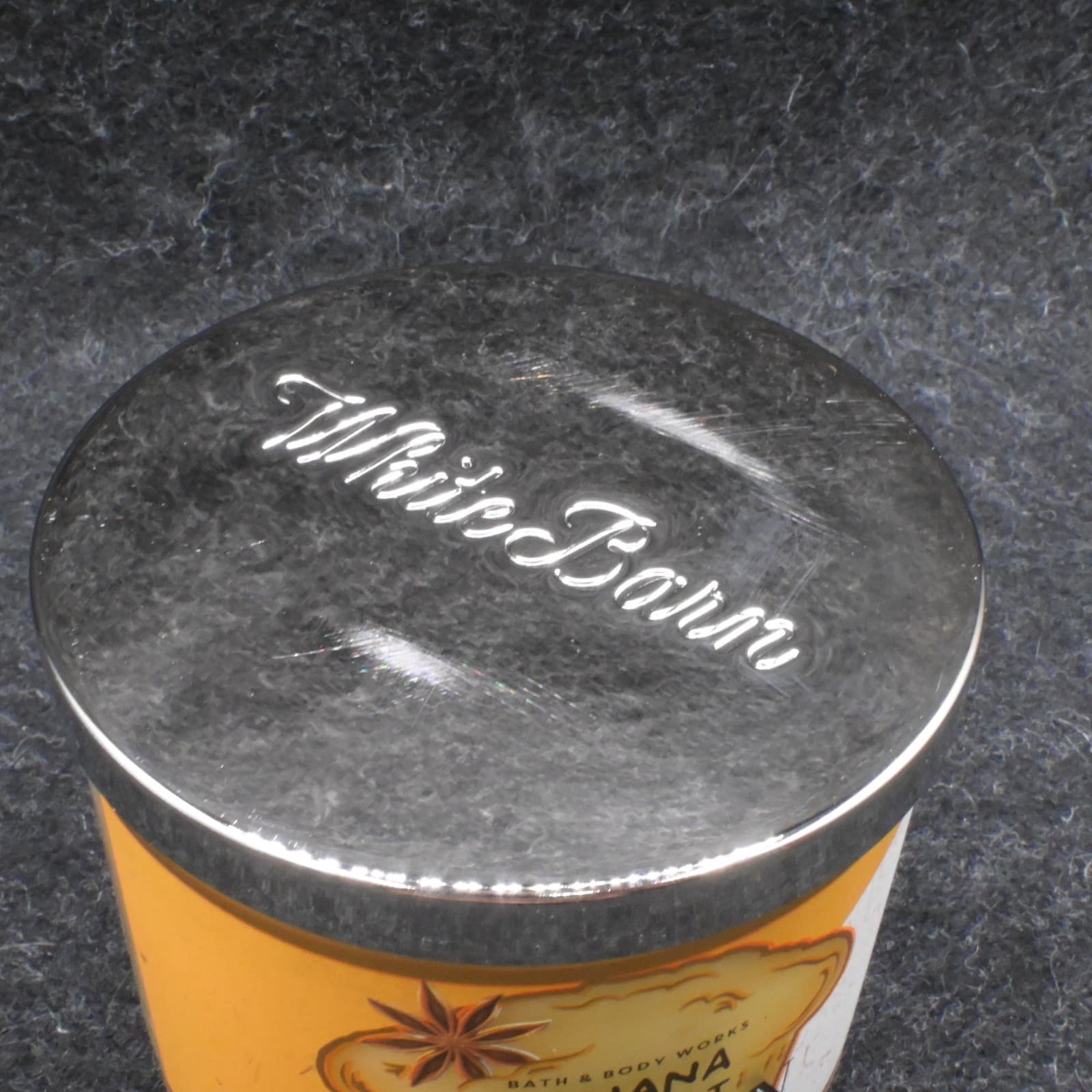 Bath & Body Works Banana Walnut Muffin Scented Candle 3 Wick NEW - Thumbnail 3