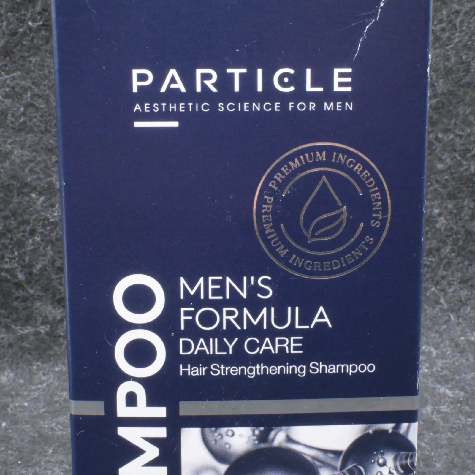 Particle Hair Thickening Shampoo for Men, 13.52 Fl Oz (Pack of 1), Green Tea - Thumbnail 2