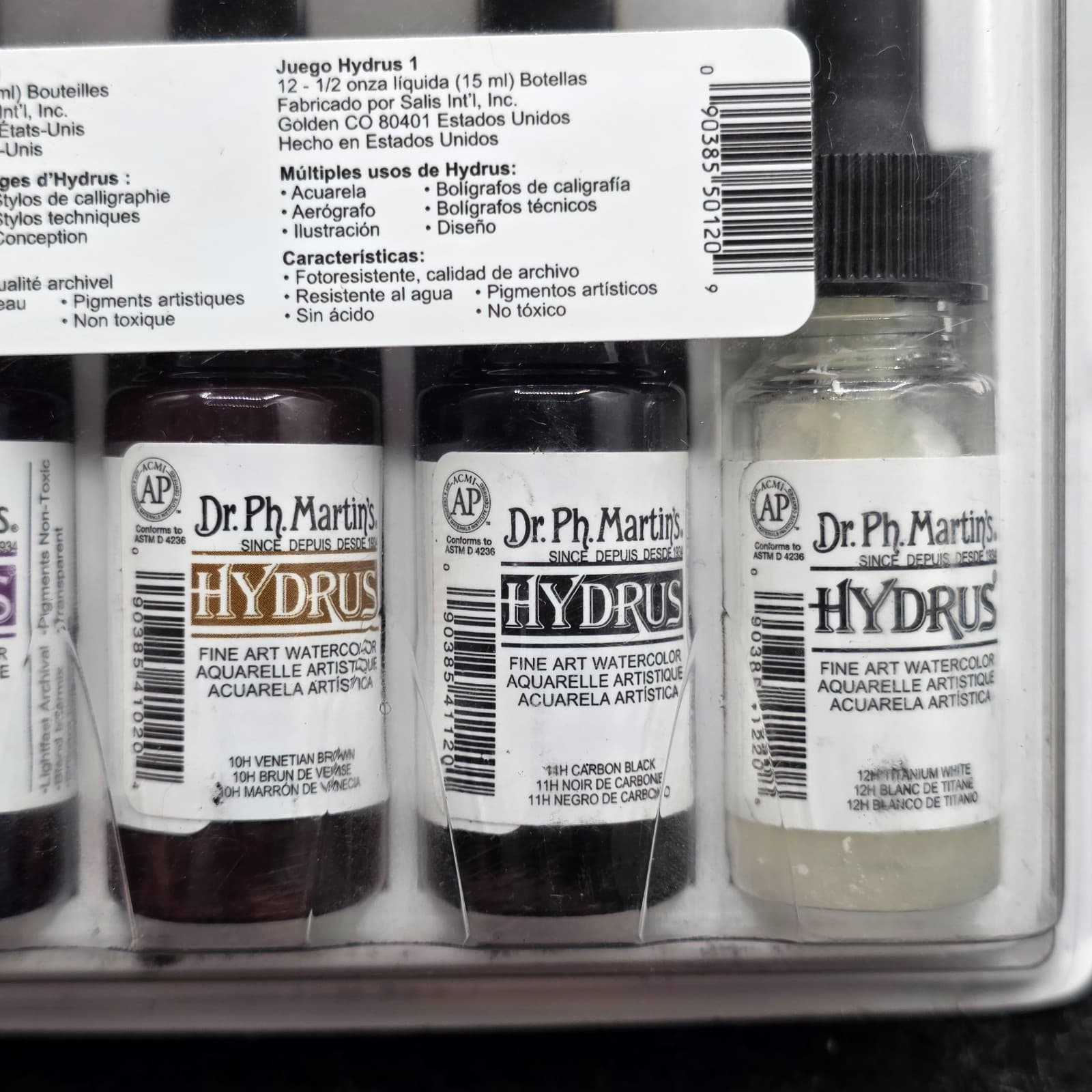 Dr. Ph. Martin's Hydrus Fine Art Watercolor, 0.5 Fl Oz - Thumbnail 4