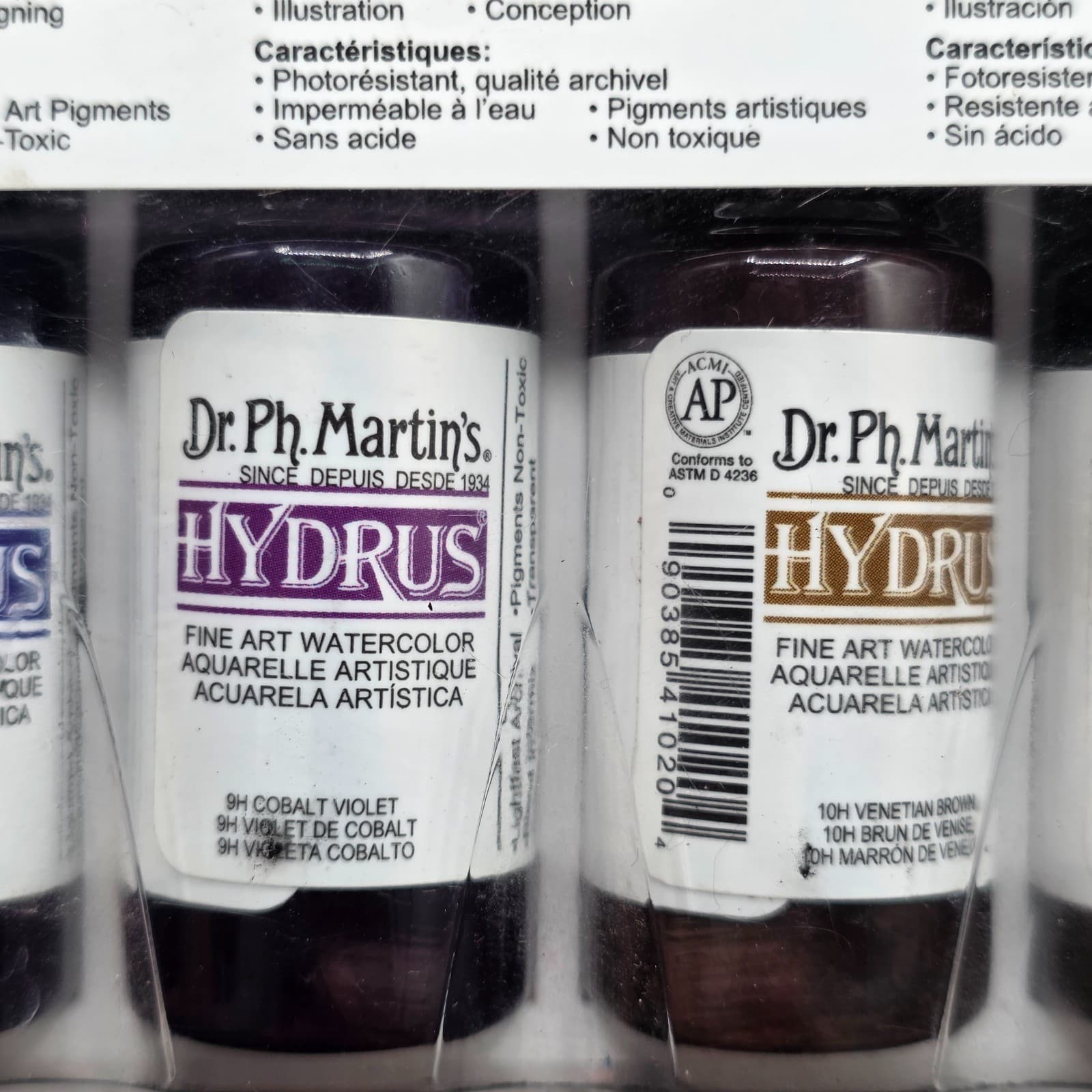 Dr. Ph. Martin's Hydrus Fine Art Watercolor, 0.5 Fl Oz - Thumbnail 3