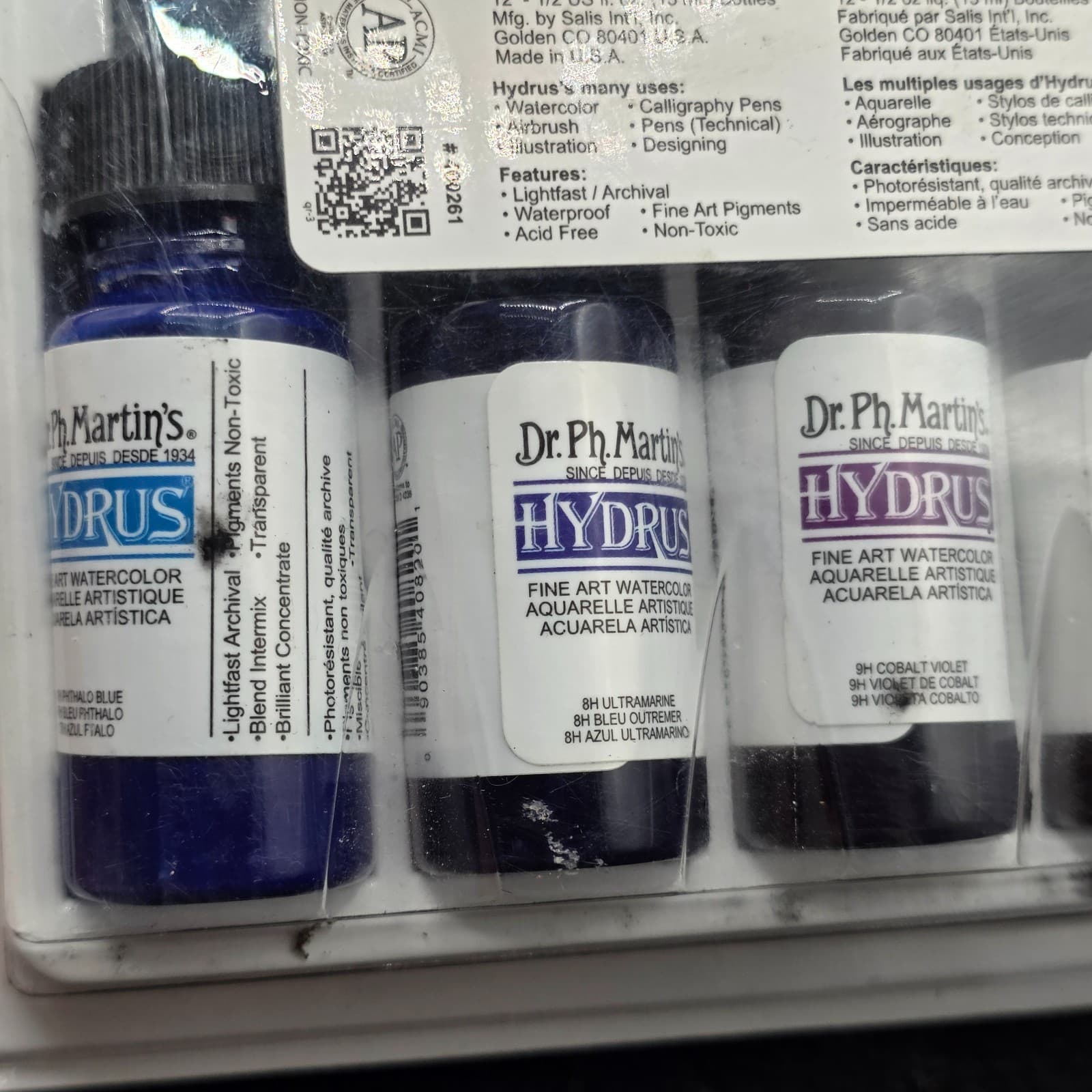 Dr. Ph. Martin's Hydrus Fine Art Watercolor, 0.5 Fl Oz - Thumbnail 5