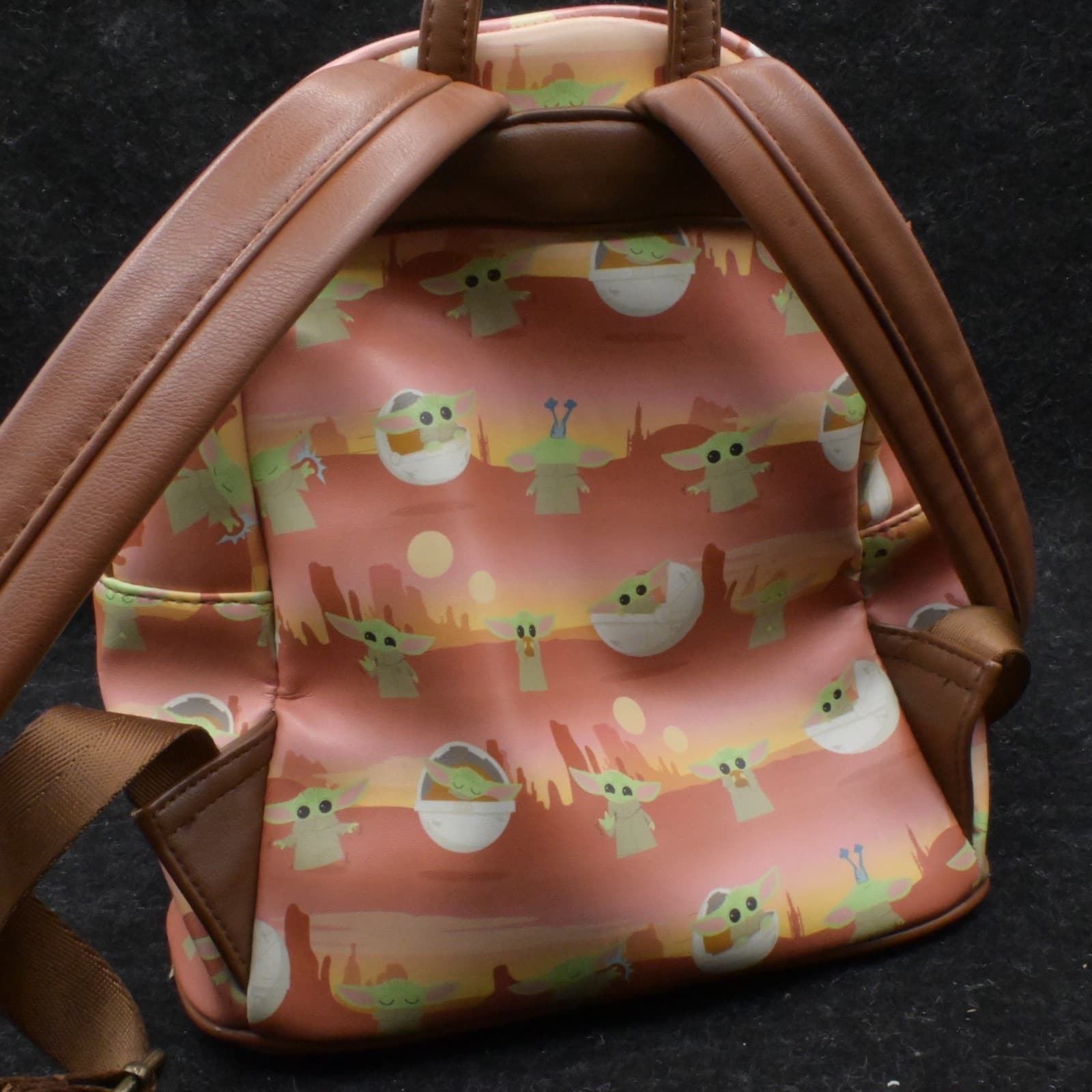 Star Wars Loungefly Grogu Backpack - Thumbnail 11