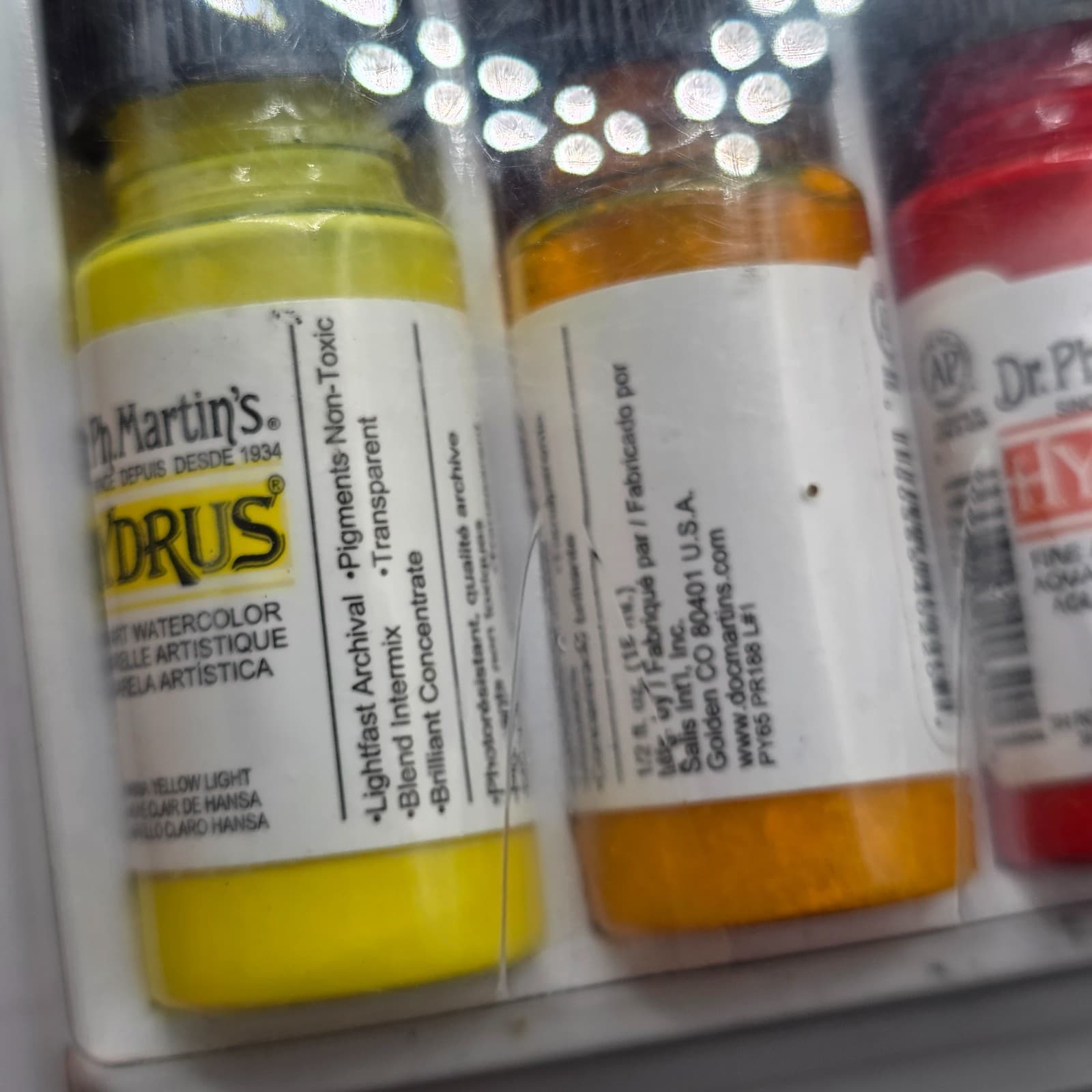 Dr. Ph. Martin's Hydrus Fine Art Watercolor, 0.5 Fl Oz - Thumbnail 6