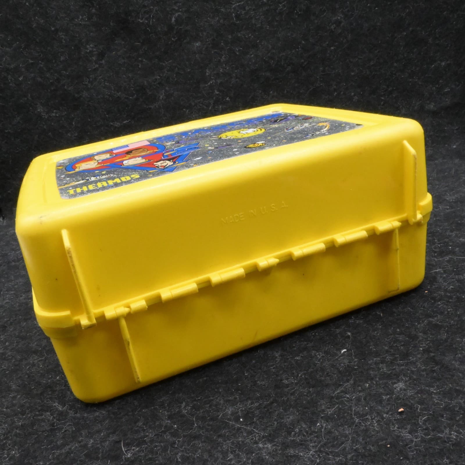 Starcom the U.S. Space Force 1987 Plastic Lunch Box - BOX ONLY - Thumbnail 6
