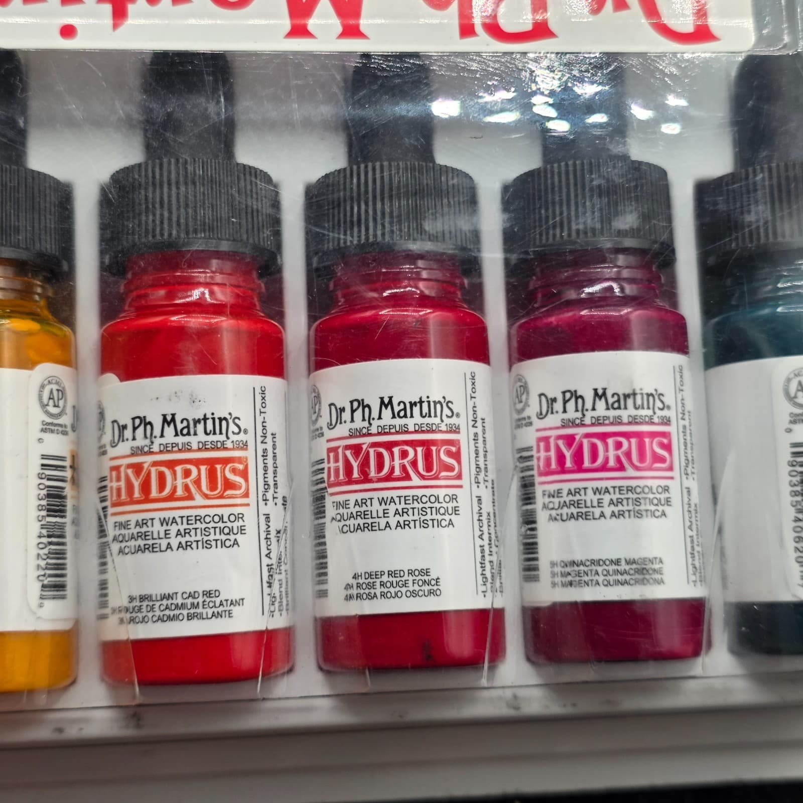 Dr. Ph. Martin's Hydrus Fine Art Watercolor, 0.5 Fl Oz - Thumbnail 7