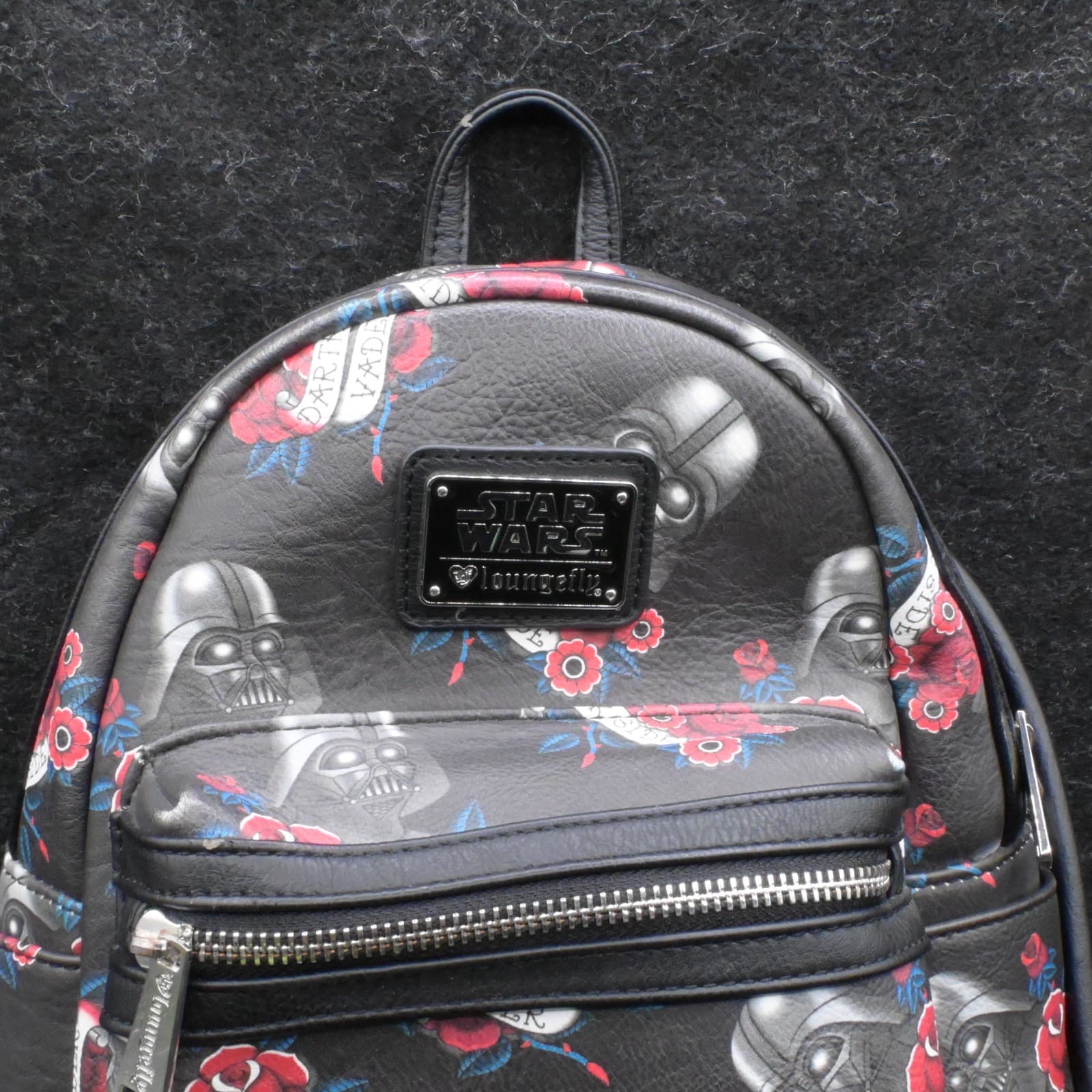 Loungefly Star Wars Darth Vader Dark Side Rose Tattoo Mini Backpack - Thumbnail 3