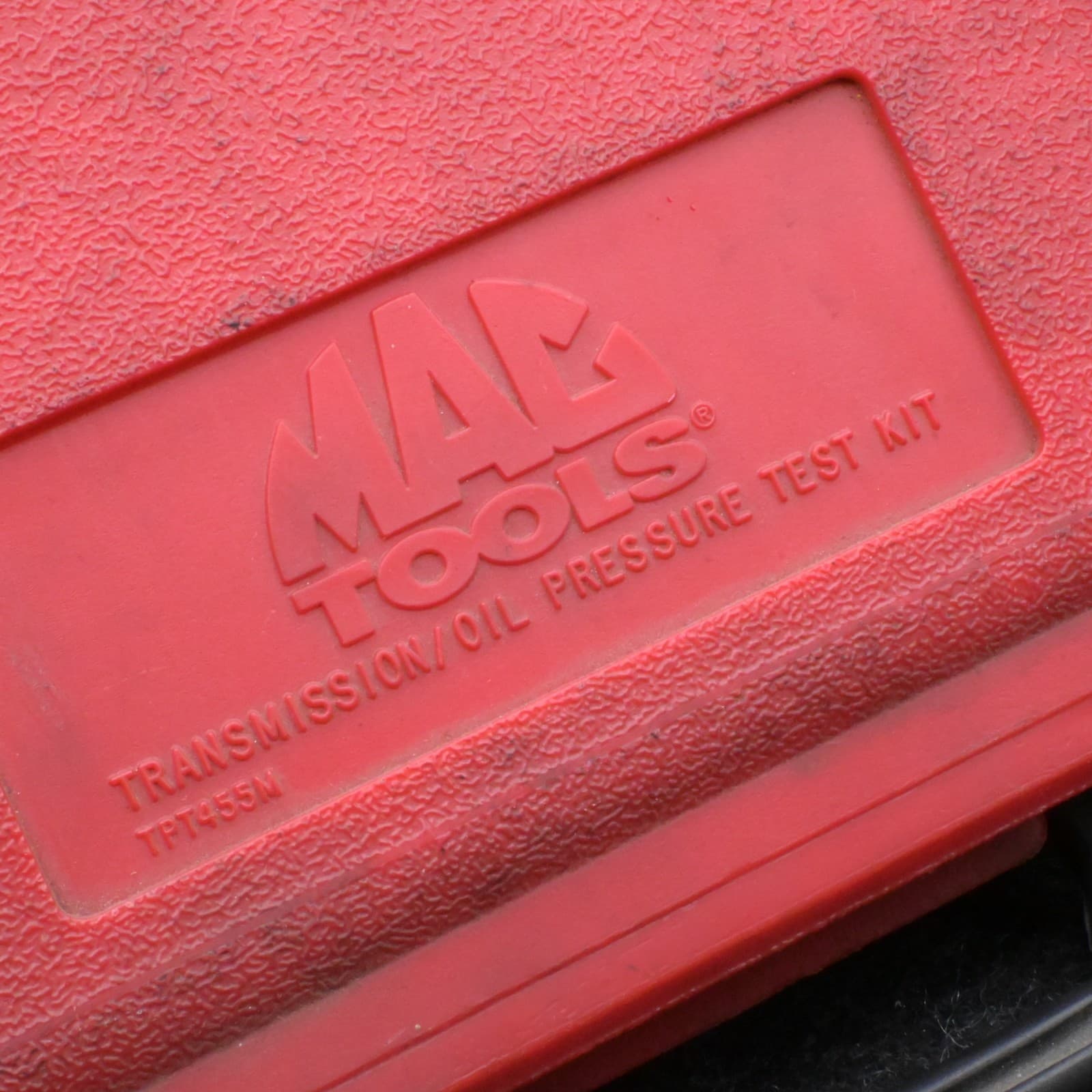 MAC Tools TPT455M Transmission / Oil Pressure Test Kit- Case & Some Adaptor - Thumbnail 2