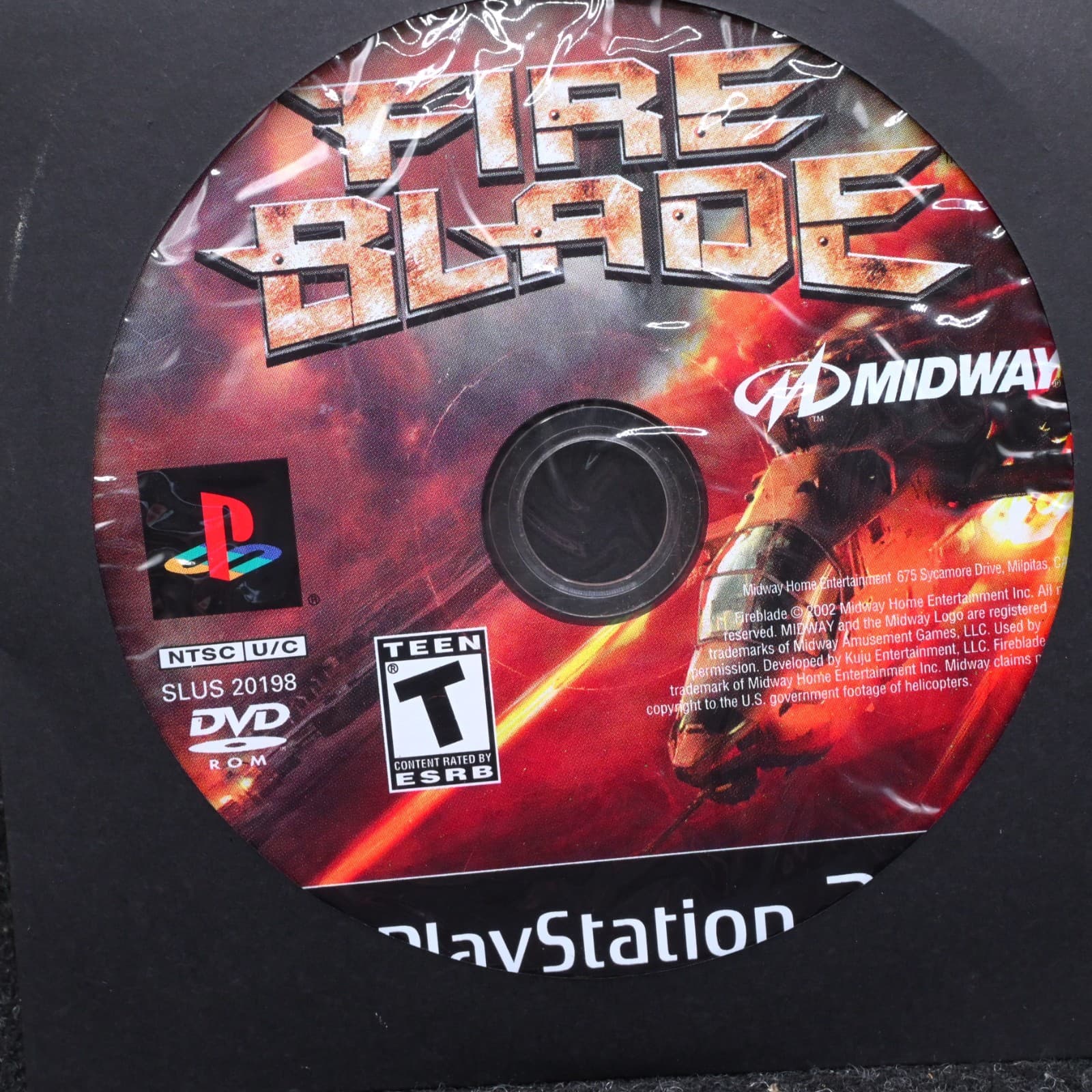 Fire Blade (PlayStation 2 PS2) ***DISC ONLY***Tested** - Thumbnail 2