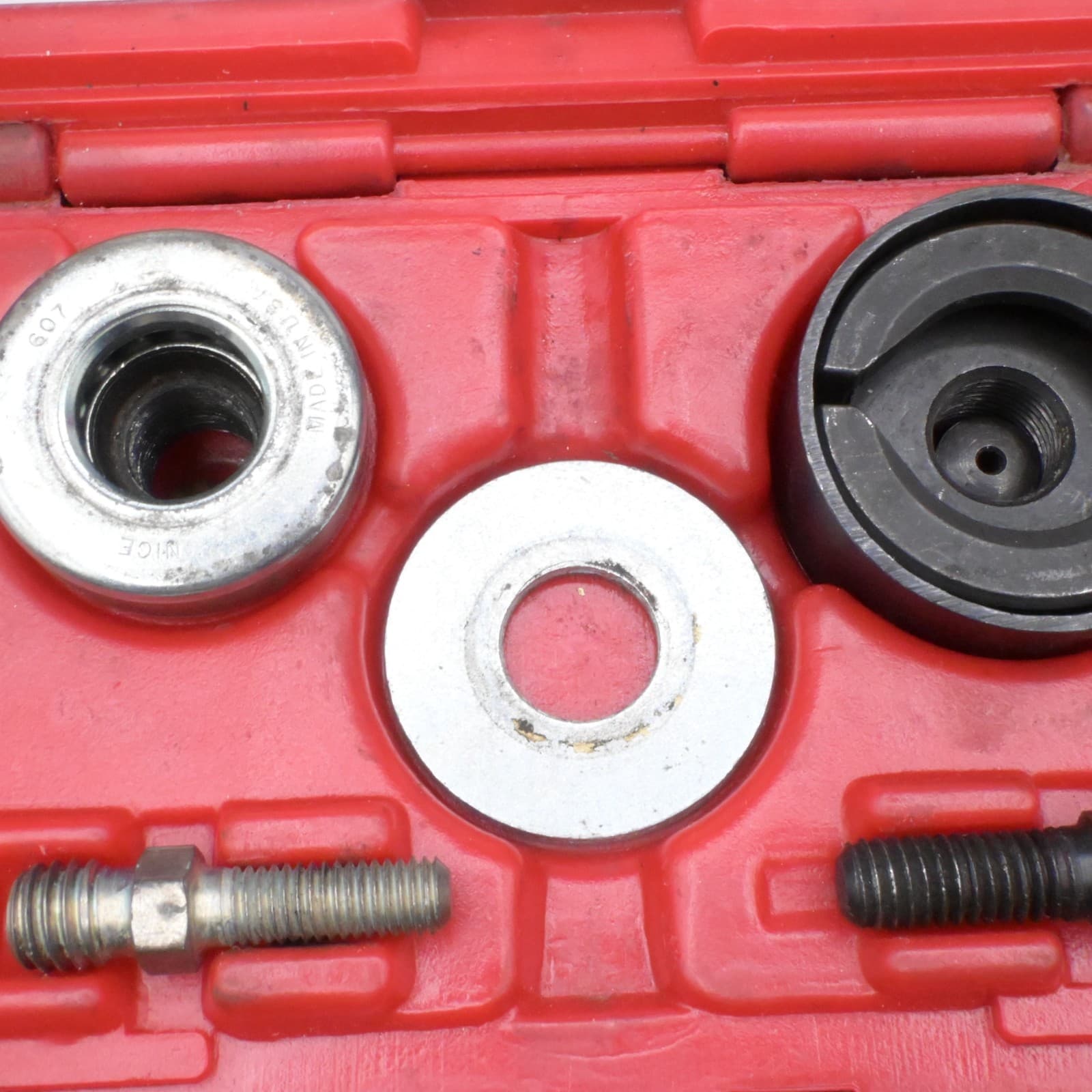 Mac Tools Power Steering Pump/ Alternator Pulley Remover/ Installer Set PSPSET - Thumbnail 10