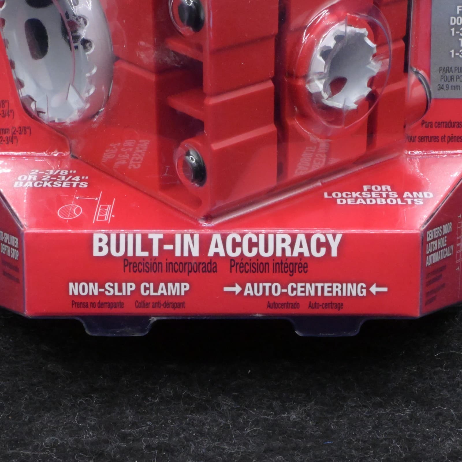 Milwaukee 49-22-4073 Door Lock Installation Hole Dozer Hole Saw Kit - Thumbnail 2